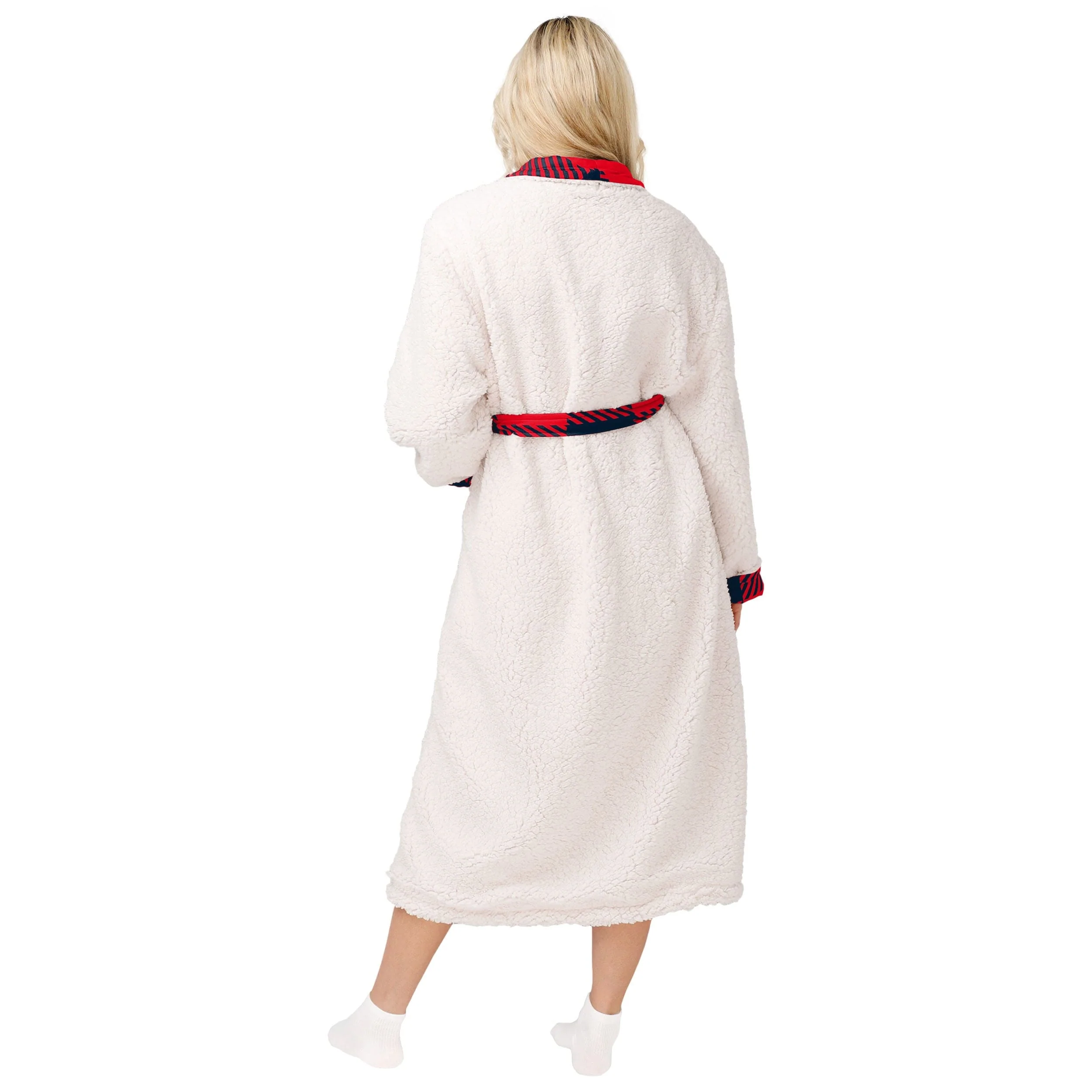 Washington Nationals MLB Lounge Life Reversible Robe - Image 3