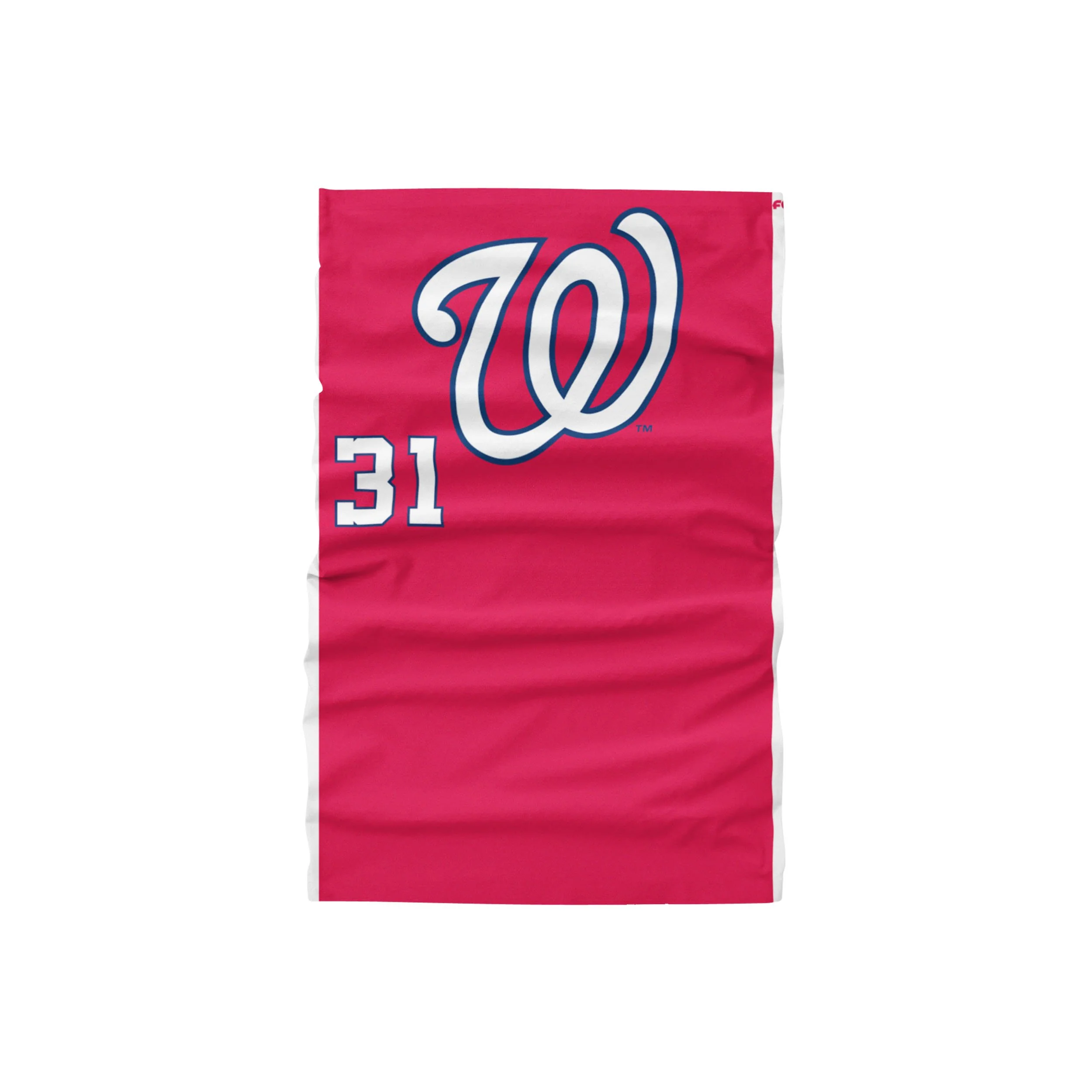 Washington Nationals MLB Max Scherzer Gaiter Scarf - Image 2