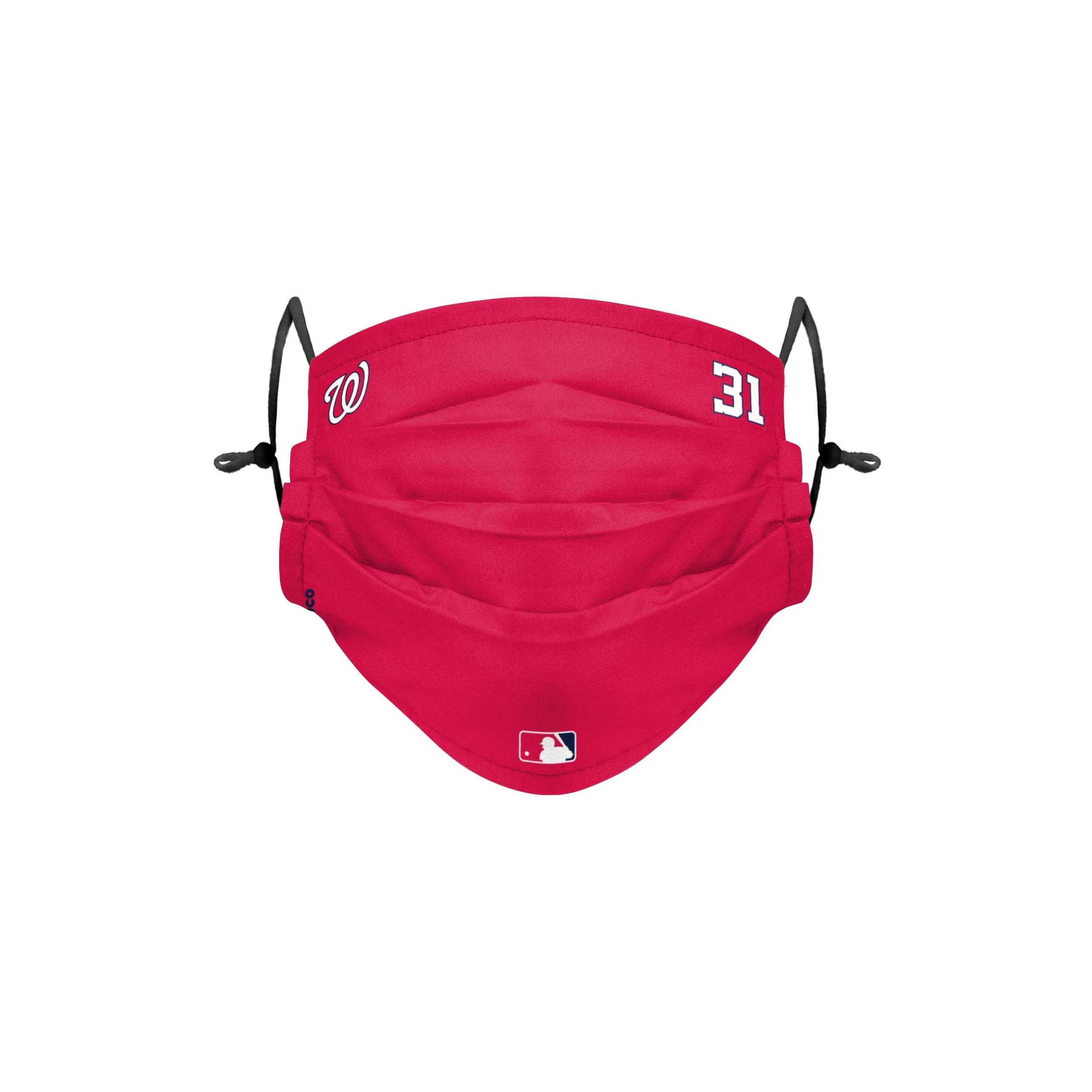 Washington Nationals MLB Max Scherzer On-Field Gameday Adjustable Face Cover