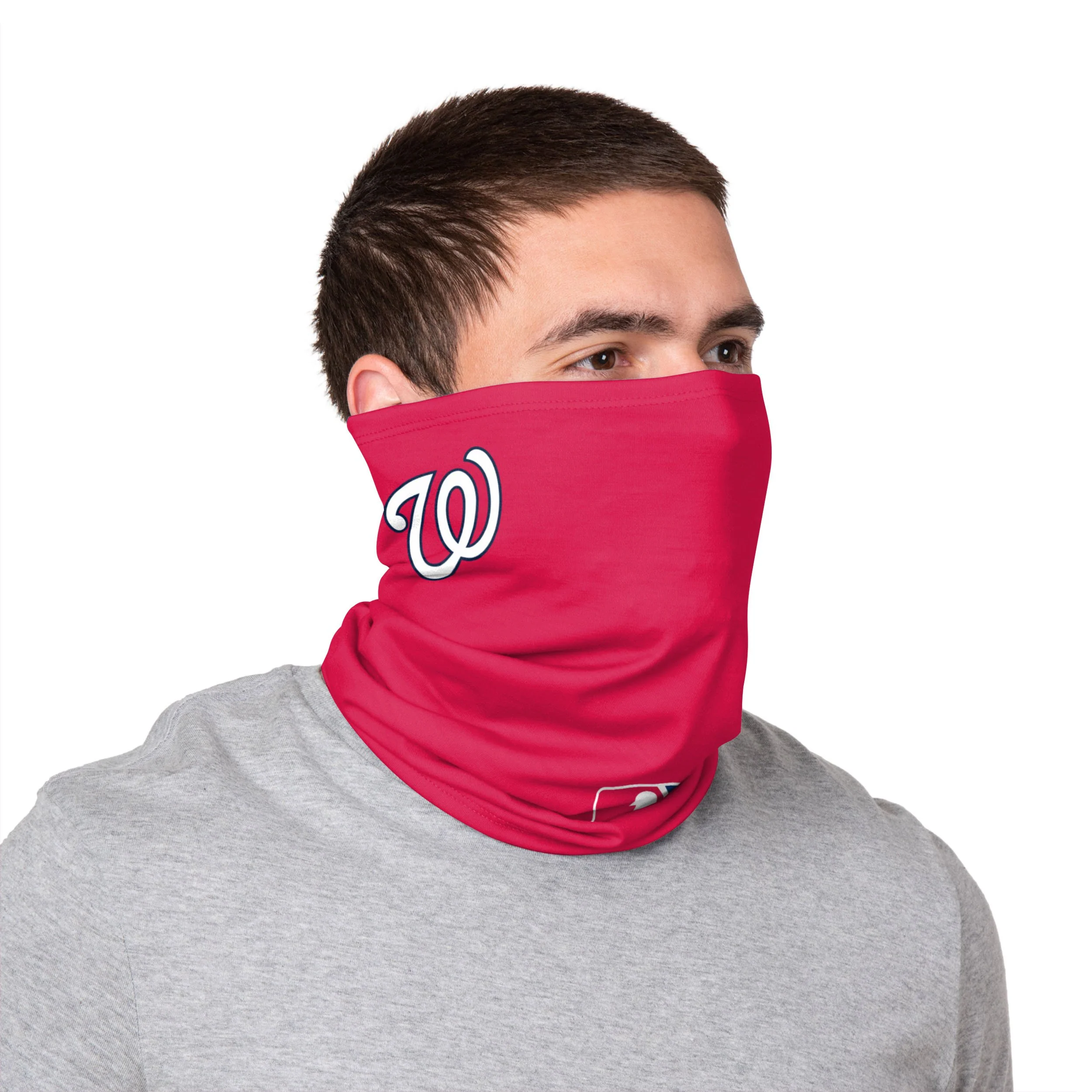Washington Nationals MLB Max Scherzer On-Field Gameday Gaiter Scarf - Image 3