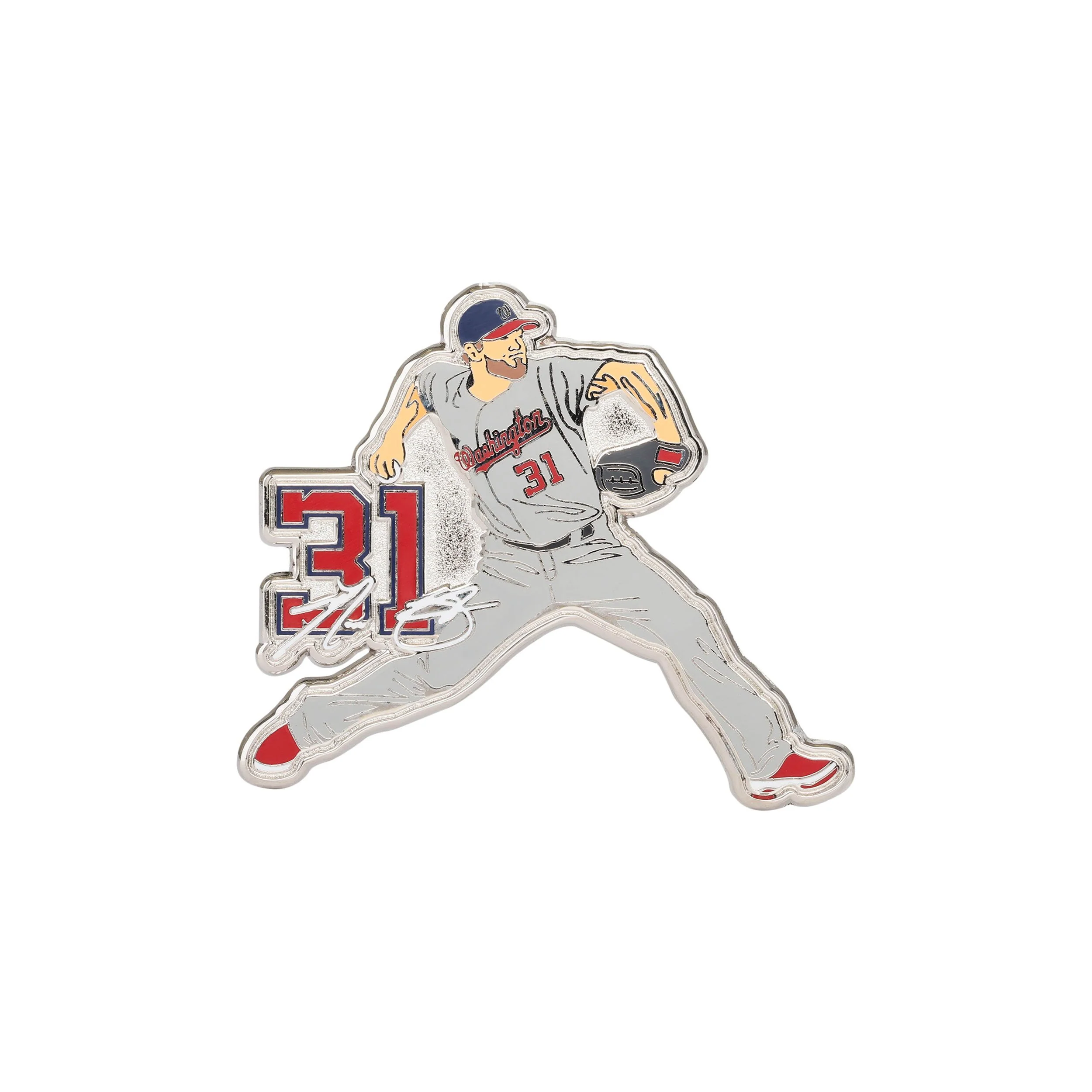 Washington Nationals MLB Max Scherzer Pro Pinz