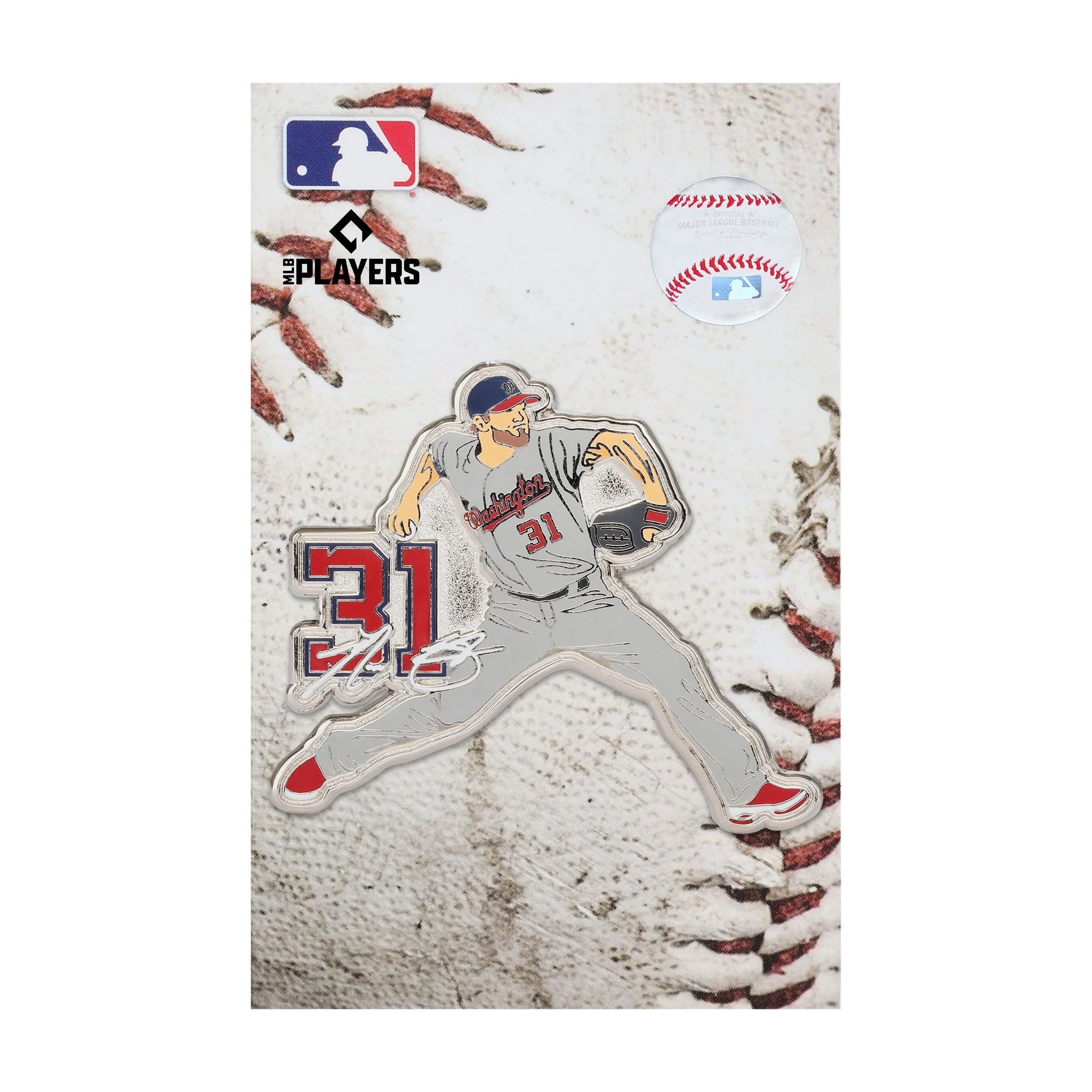 Washington Nationals MLB Max Scherzer Pro Pinz - Image 2