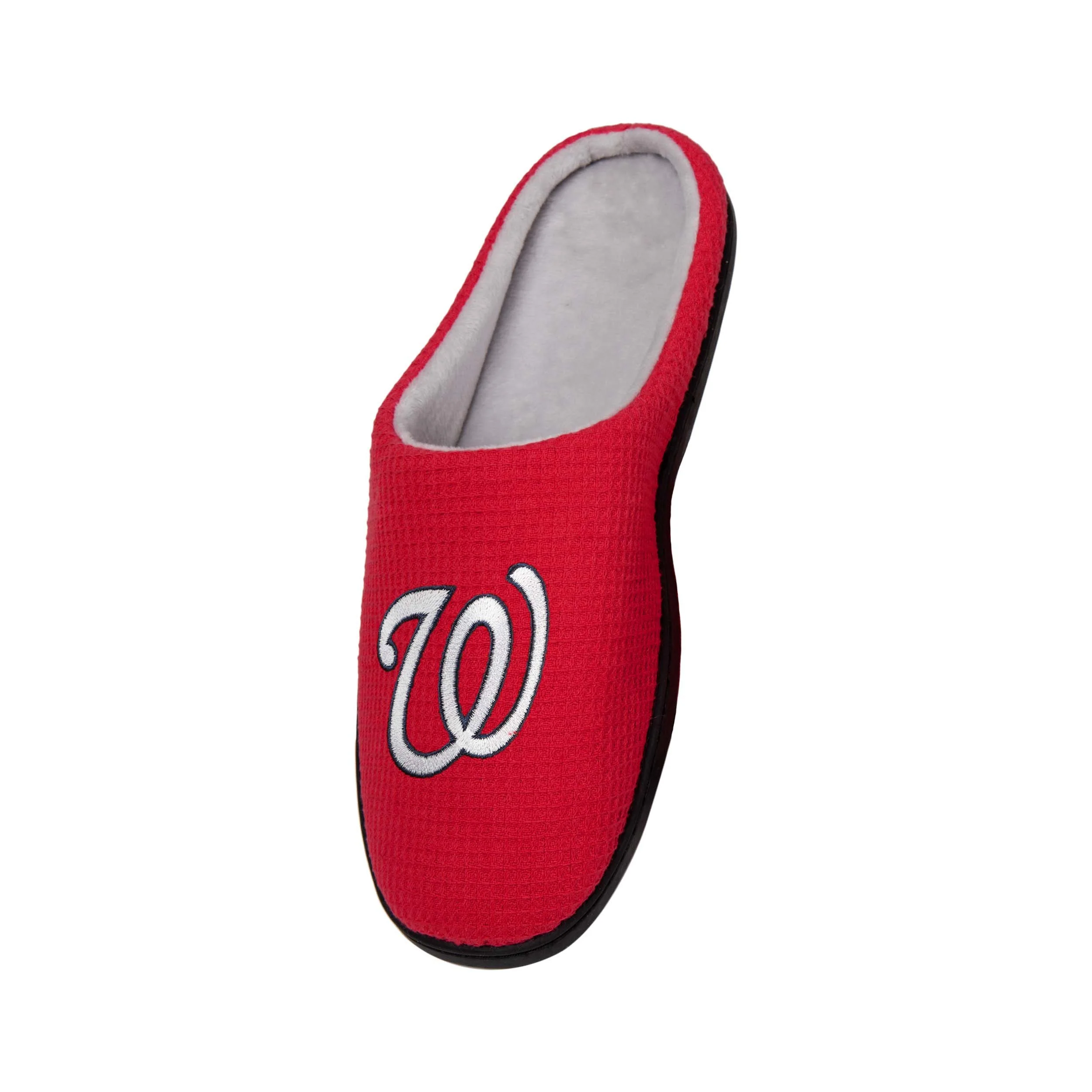 Washington Nationals MLB Mens Memory Foam Slide Slippers - Image 3