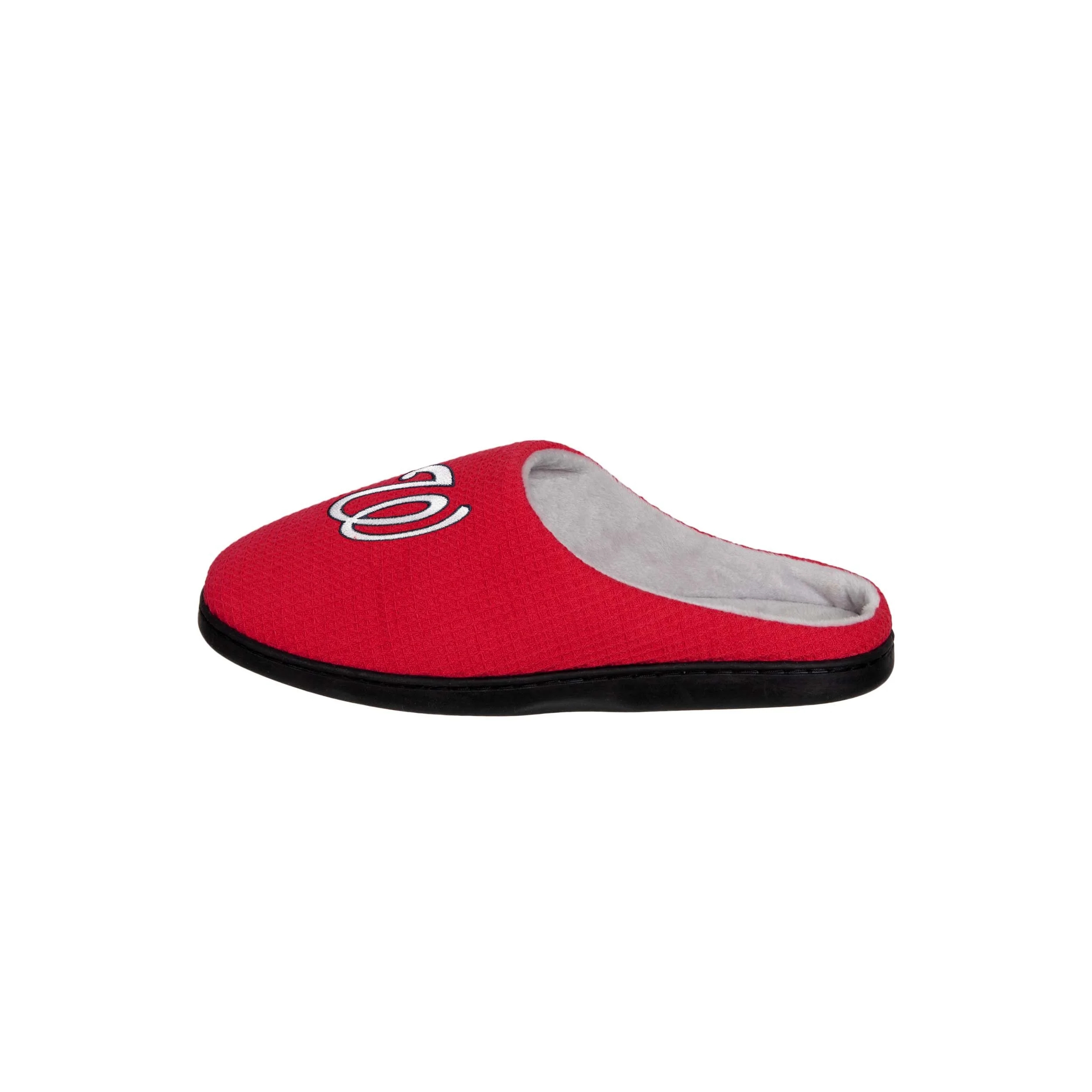 Washington Nationals MLB Mens Memory Foam Slide Slippers - Image 4