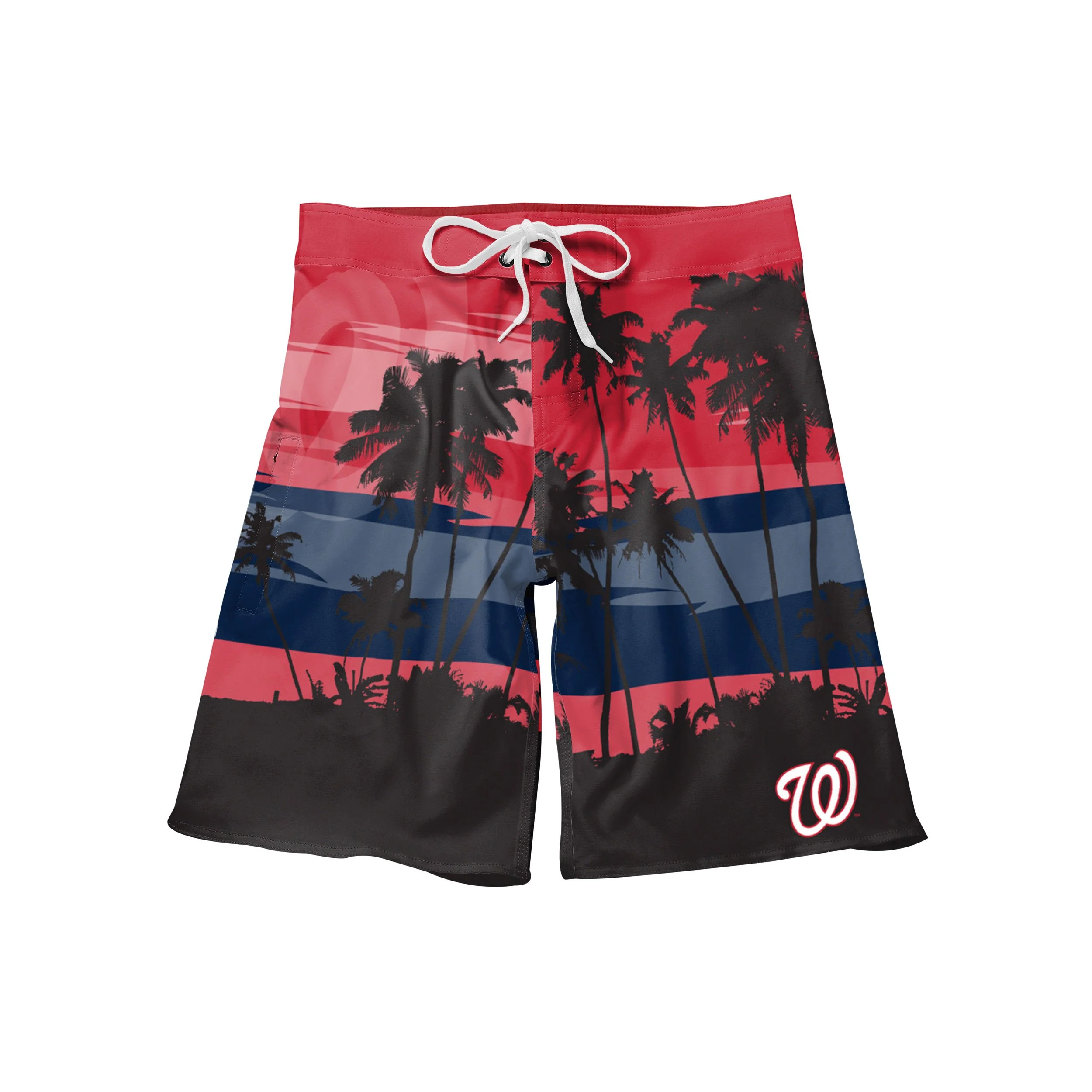 Washington Nationals MLB Mens Sunset Boardshorts - Image 4