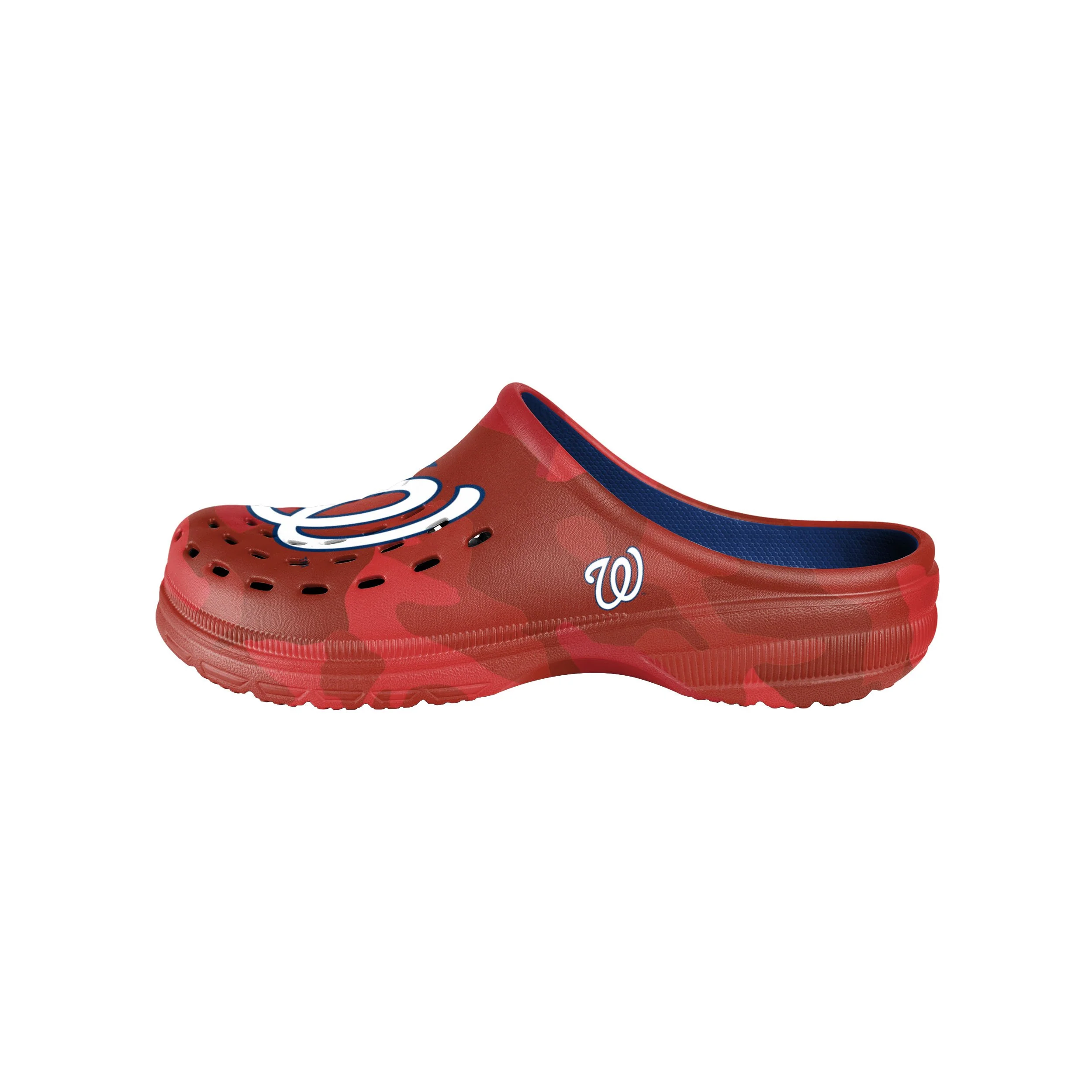 Washington Nationals MLB Mens Tonal Camo Clog - Image 2