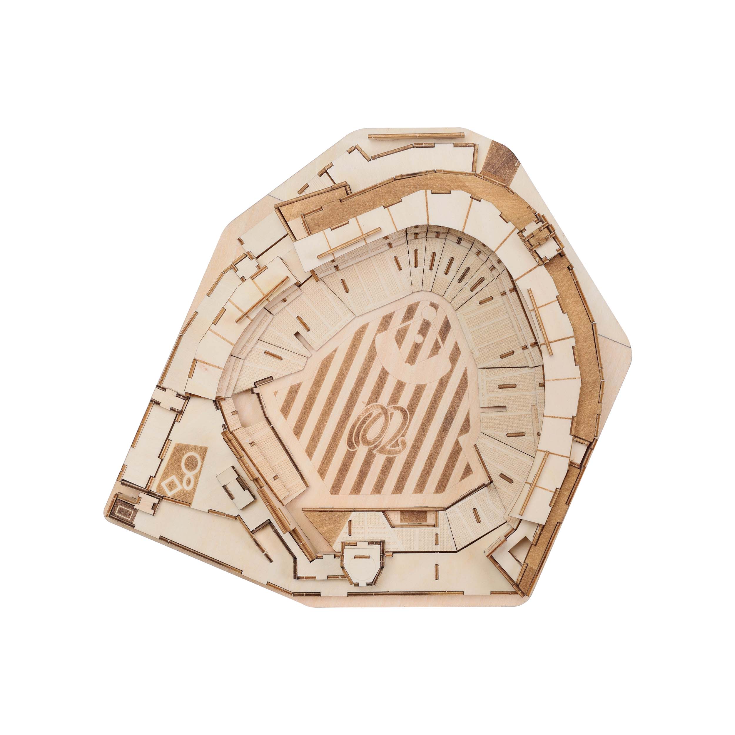 Washington Nationals MLB Nationals Park Wood PZLZ Stadium - Image 5