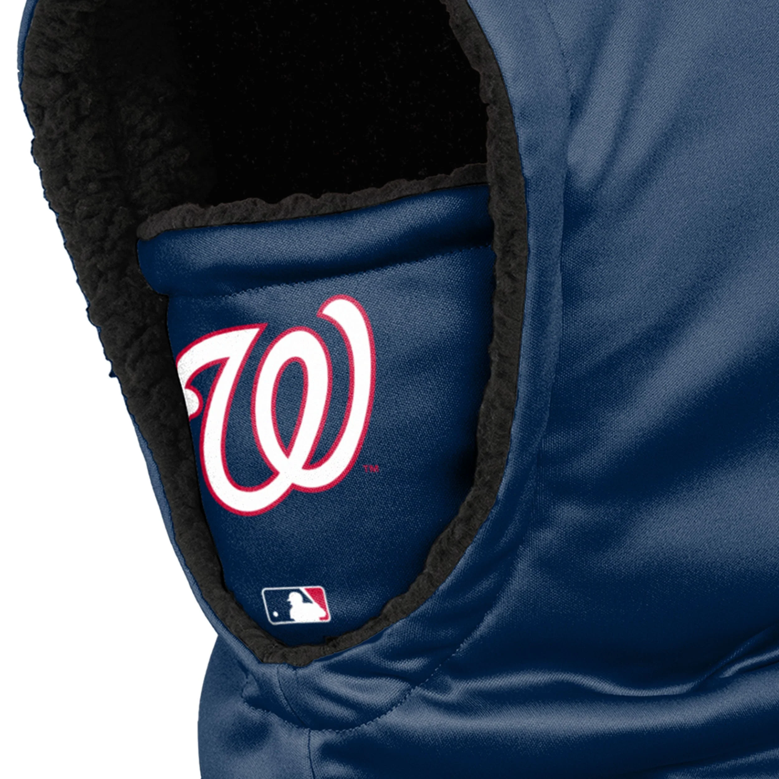 Washington Nationals MLB On-Field Blue Hooded Gaiter - Image 3