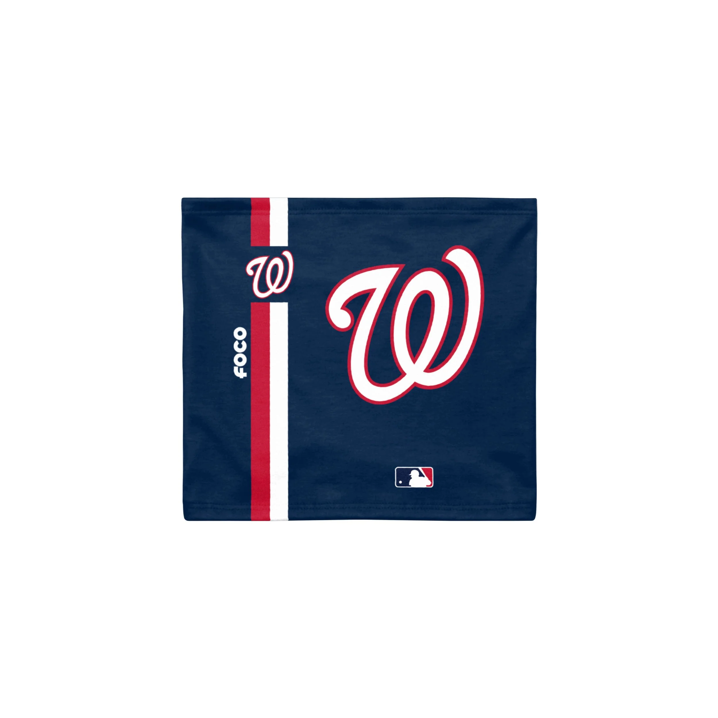 Washington Nationals MLB On-Field Blue UV Gaiter Scarf - Image 2