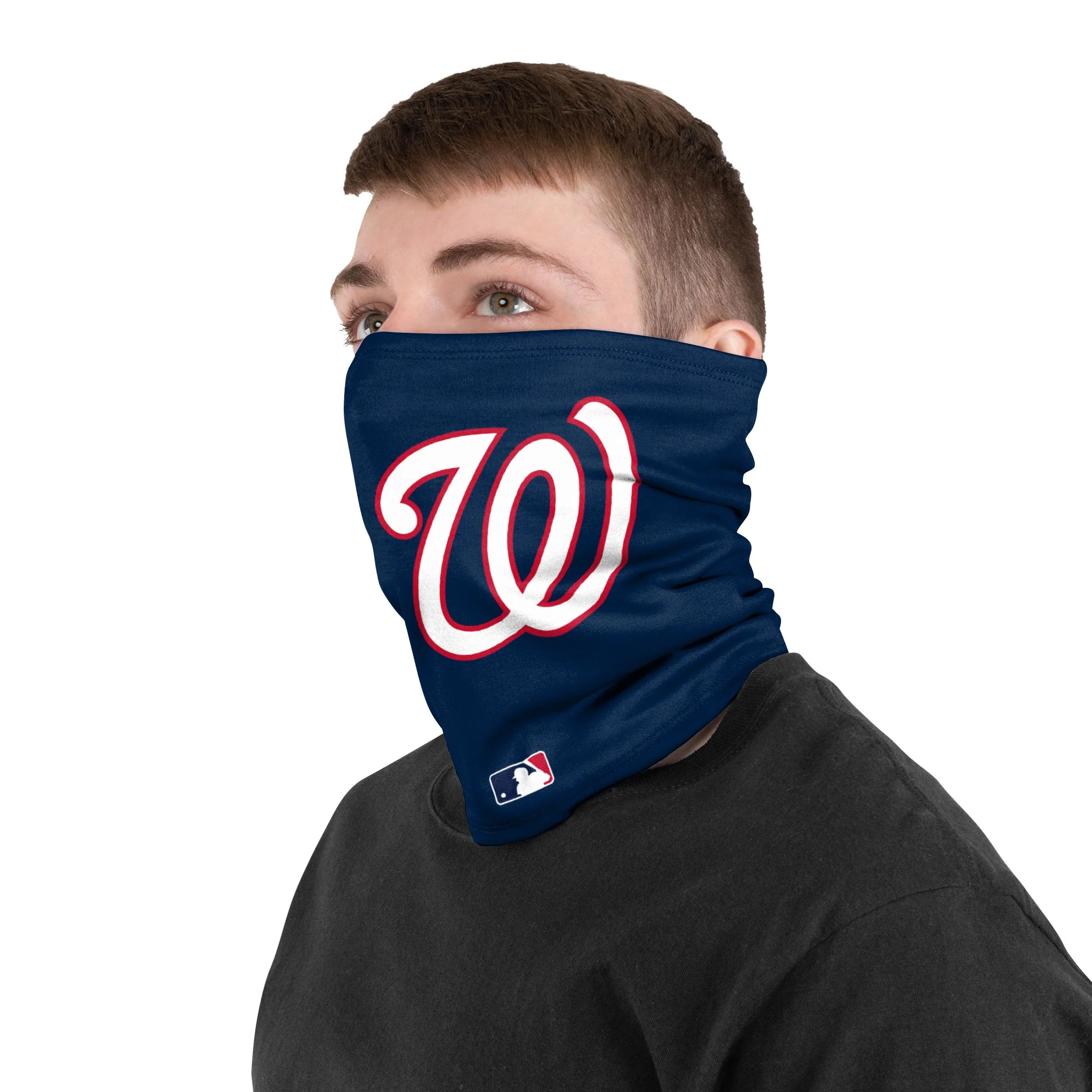 Washington Nationals MLB On-Field Blue UV Gaiter Scarf - Image 3