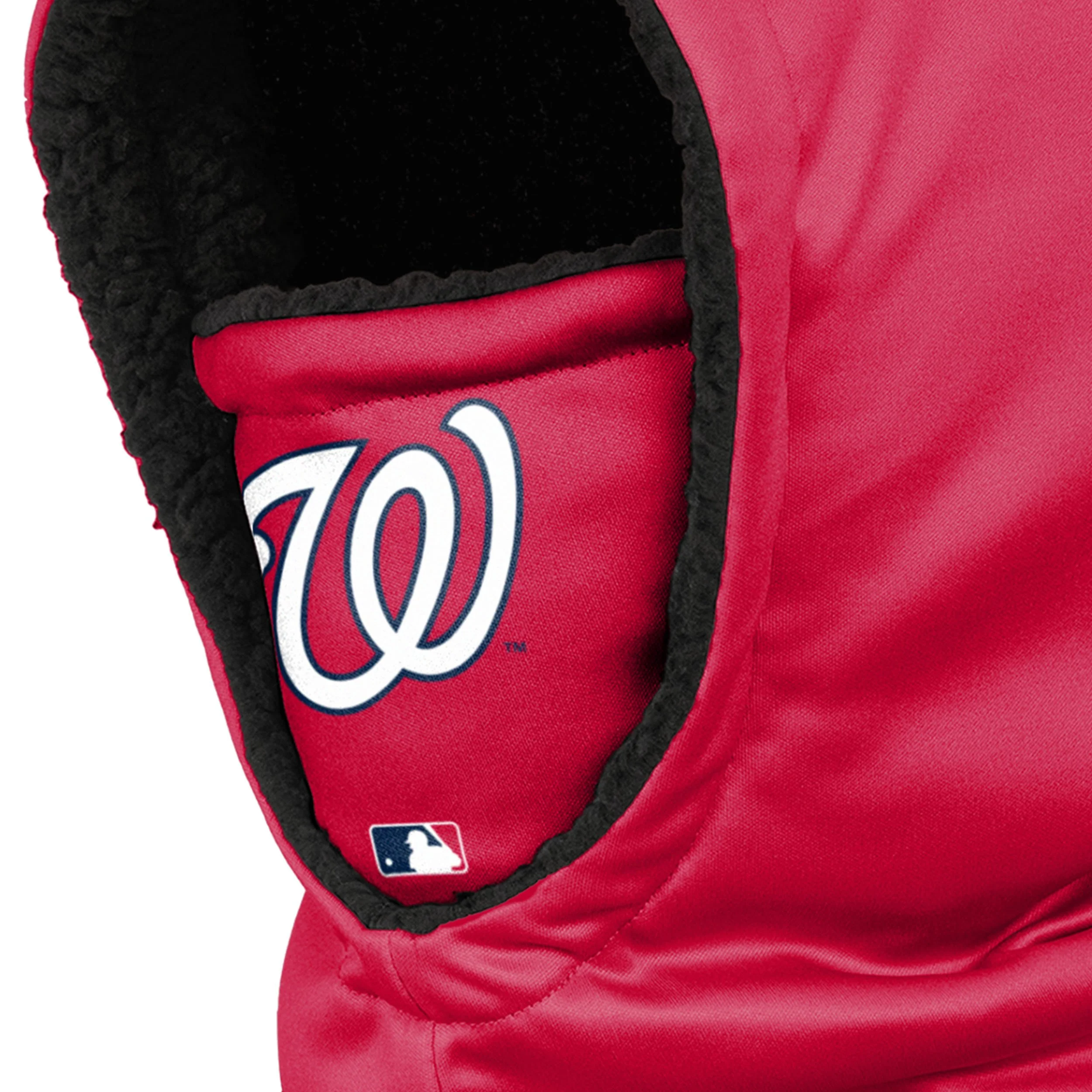 Washington Nationals MLB On-Field Red Hooded Gaiter - Image 3