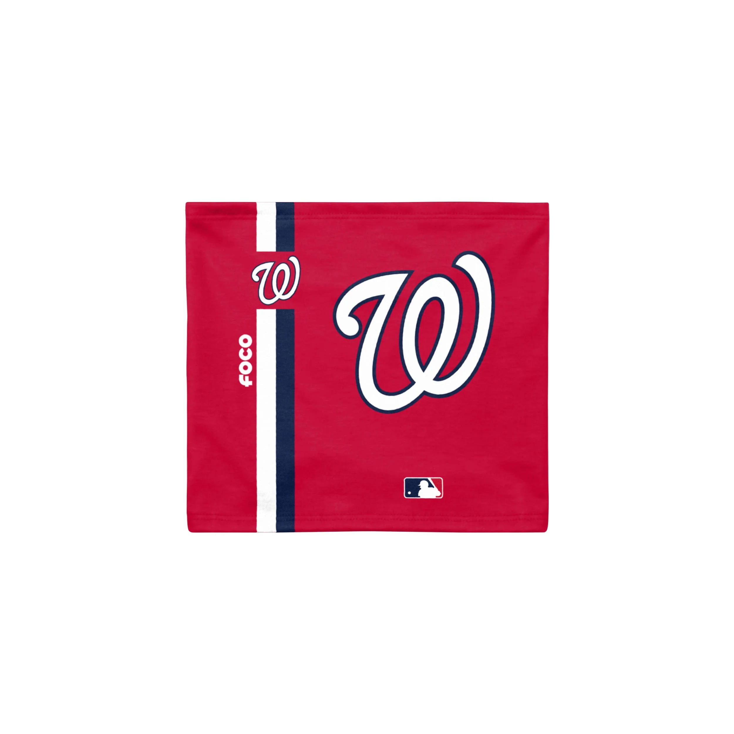Washington Nationals MLB On-Field Red UV Gaiter Scarf - Image 2