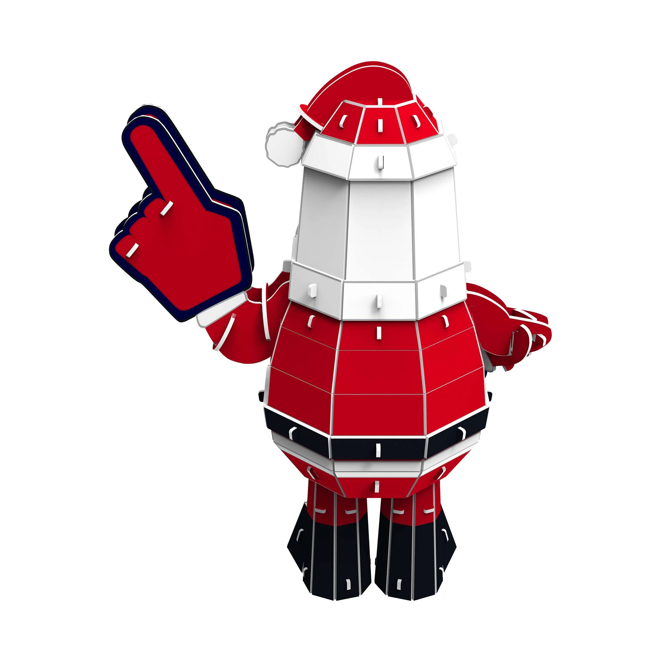 Washington Nationals MLB PZLZ Santa - Image 3