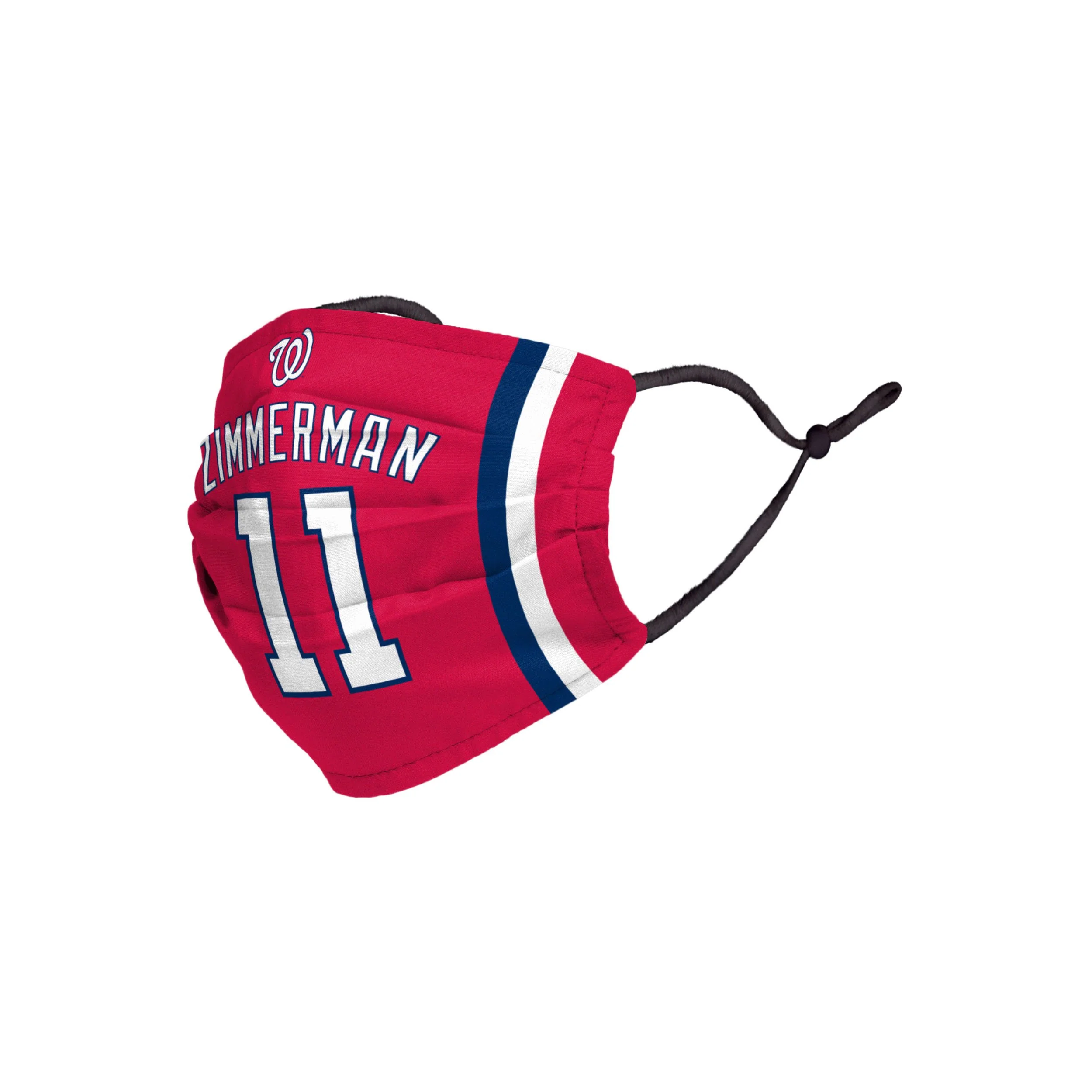 Washington Nationals MLB Ryan Zimmerman Adjustable Face Cover - Image 2