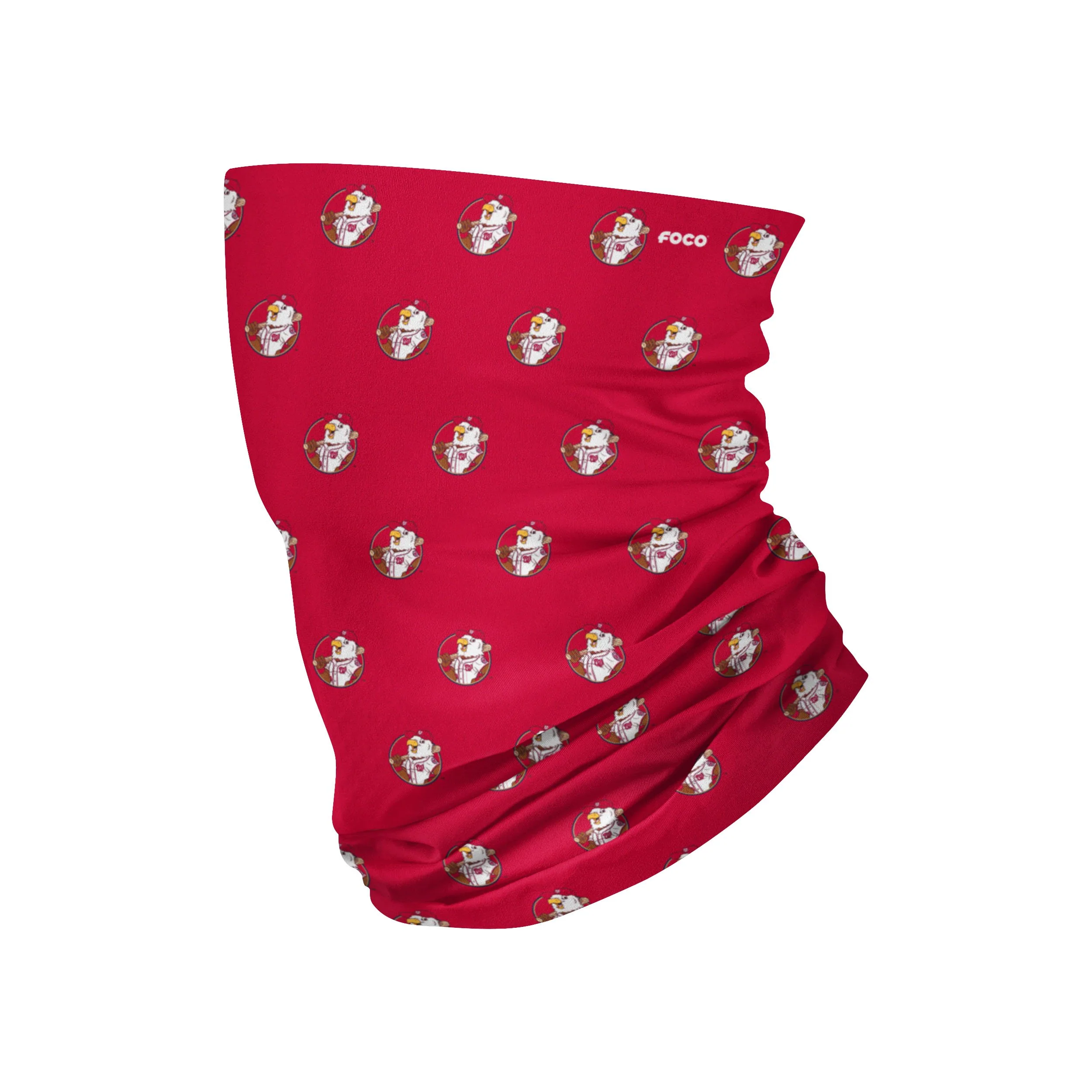 Washington Nationals MLB Screech Mini Print Mascot Gaiter Scarf