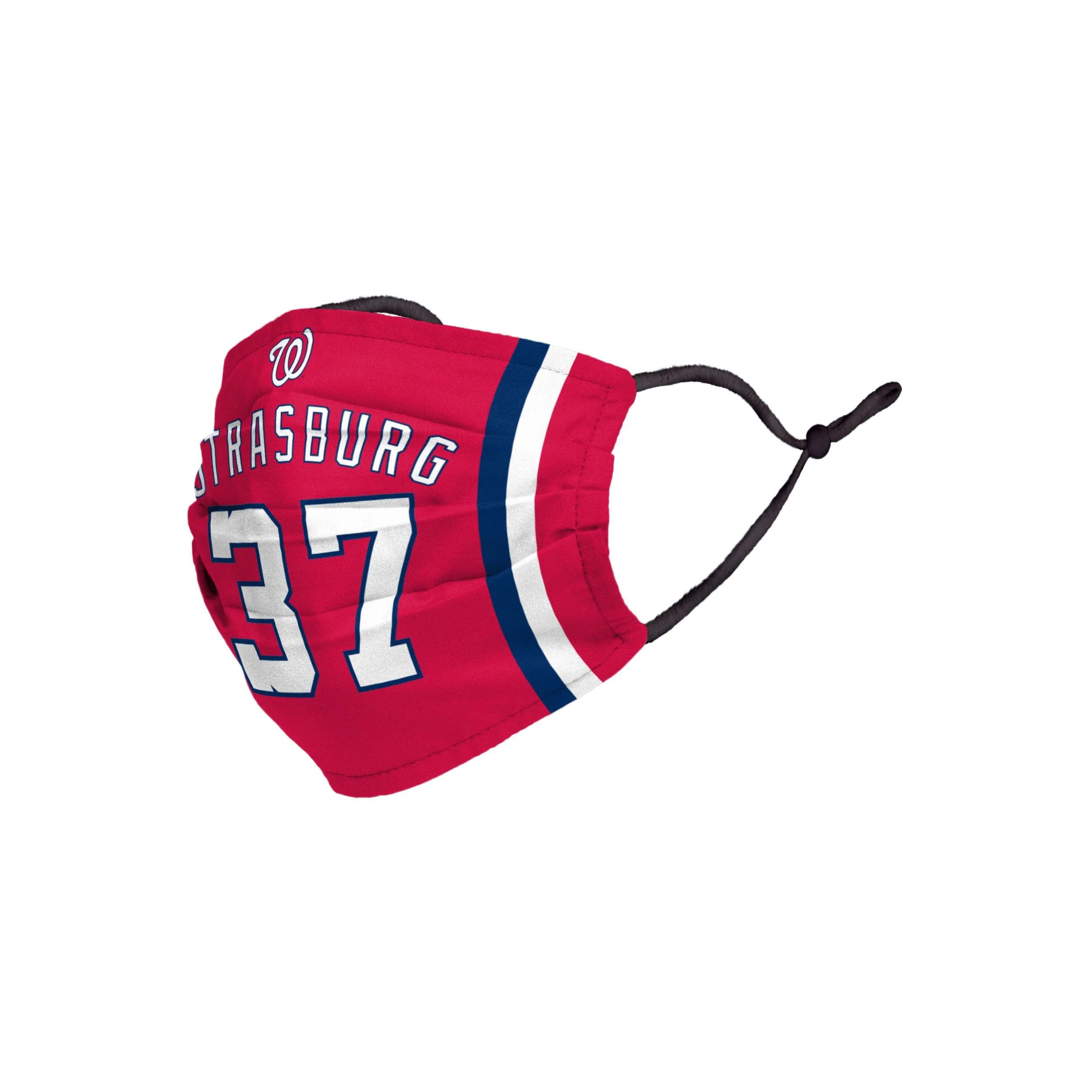 Washington Nationals MLB Stephen Strasburg Adjustable Face Cover - Image 2