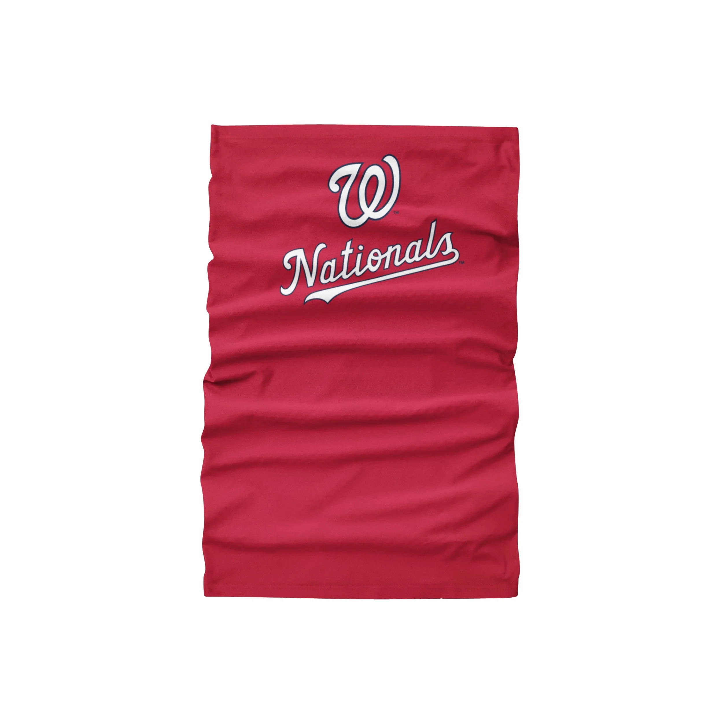 Washington Nationals MLB Team Logo Stitched Gaiter Scarf - Image 2