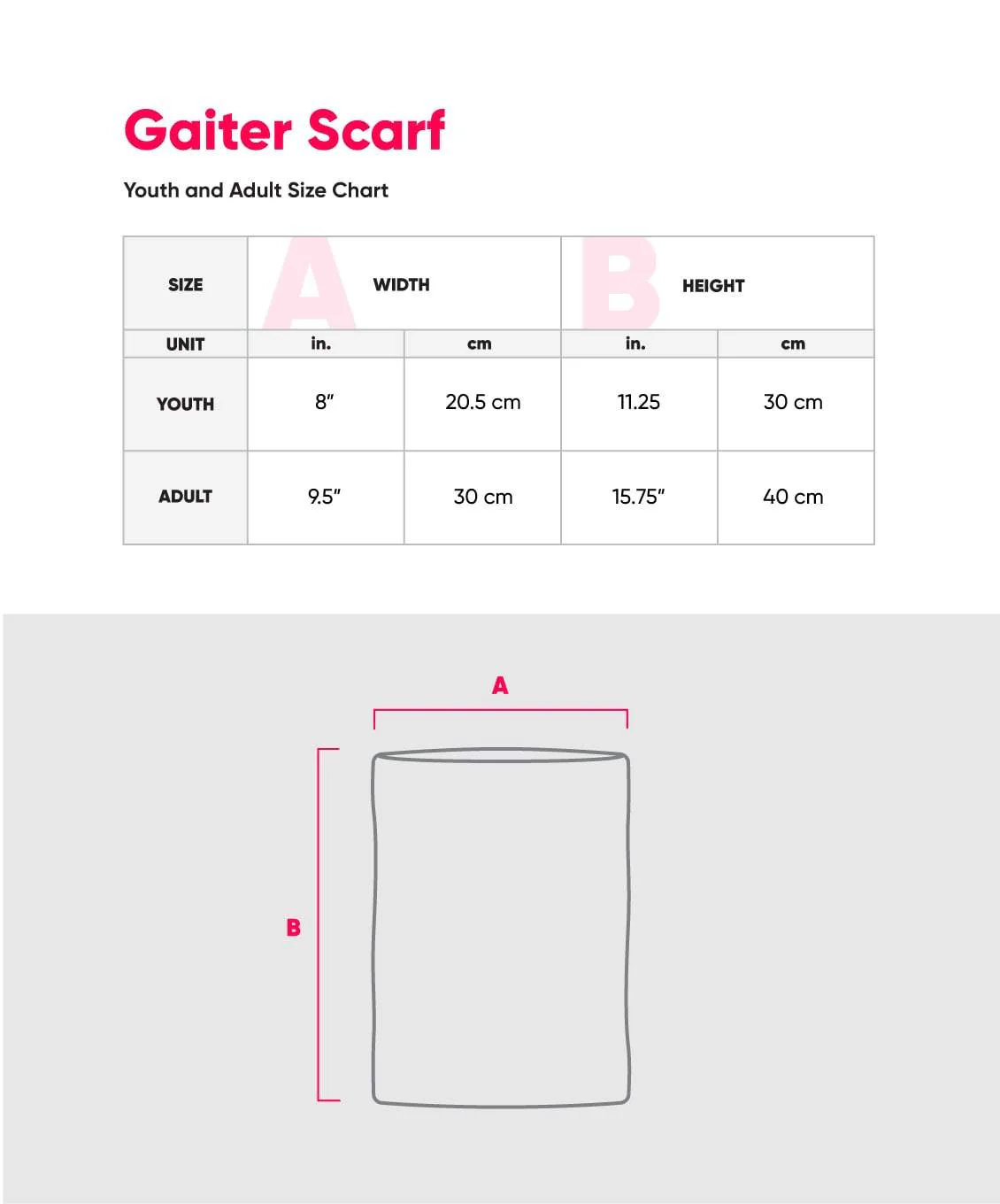 Washington Nationals MLB Team Logo Stitched Gaiter Scarf - Image 5