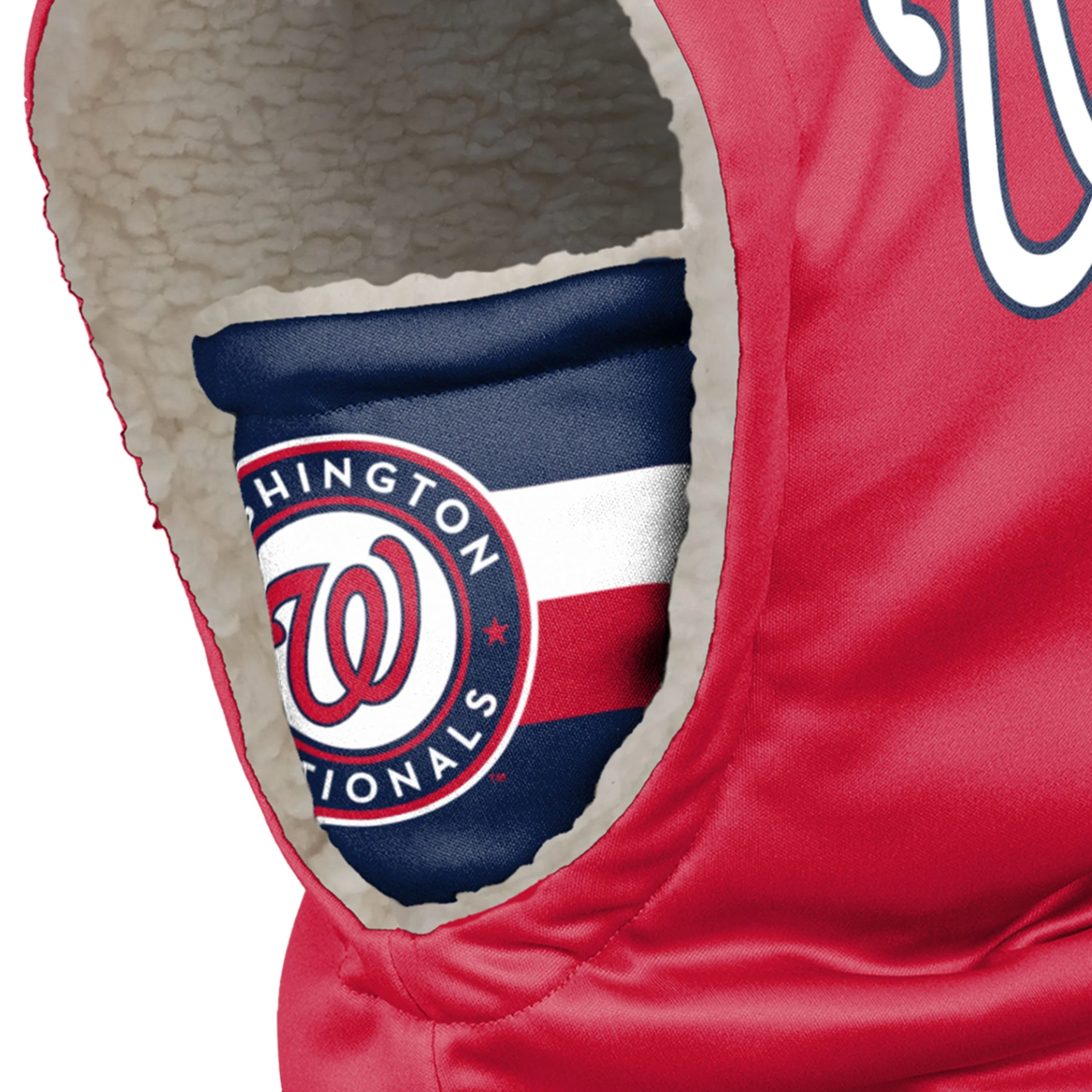 Washington Nationals MLB Thematic Hooded Gaiter - Image 3