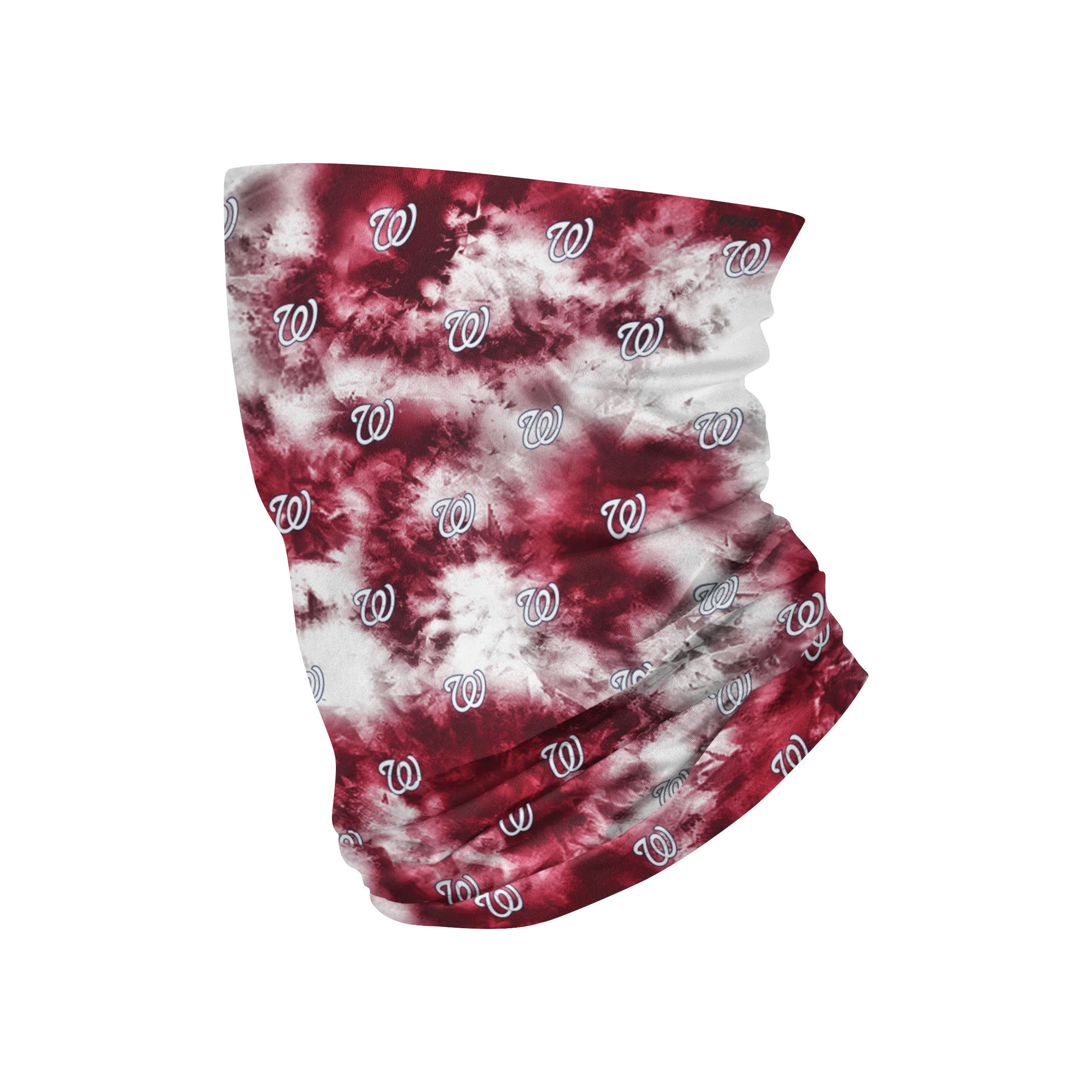 Washington Nationals MLB Tie-Dye Gaiter Scarf