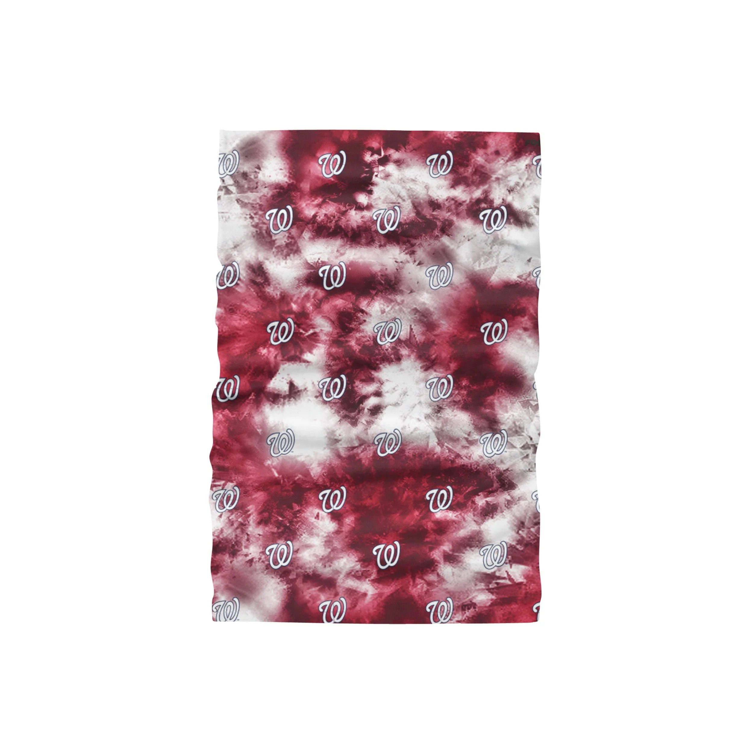 Washington Nationals MLB Tie-Dye Gaiter Scarf - Image 2