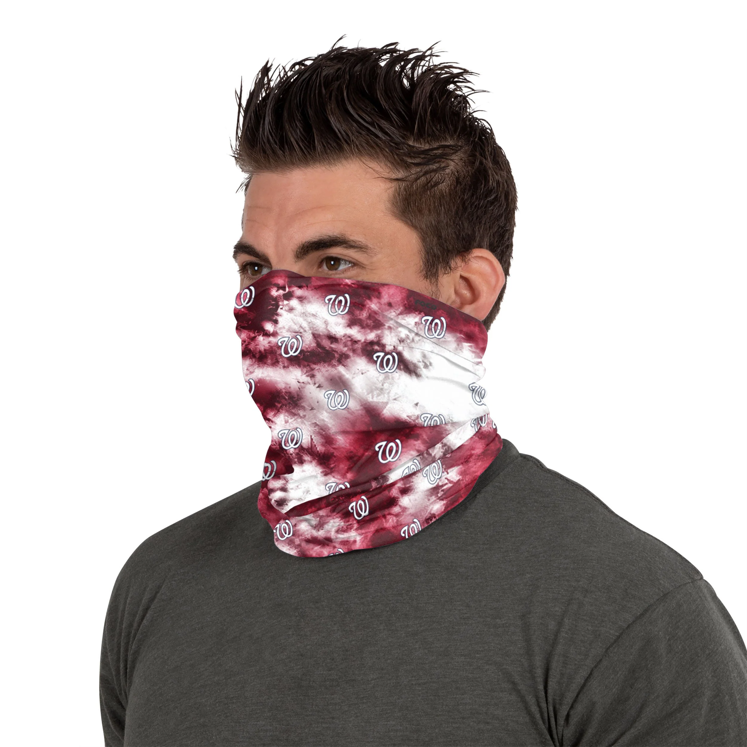 Washington Nationals MLB Tie-Dye Gaiter Scarf - Image 4