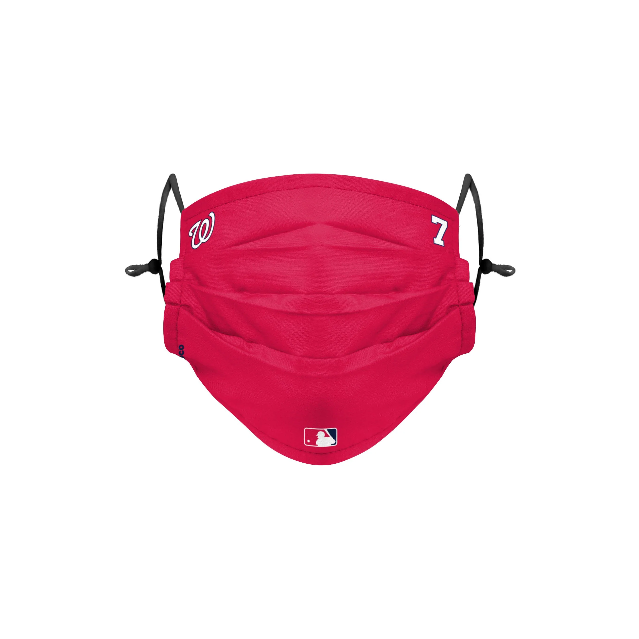 Washington Nationals MLB Trea Turner On-Field Gameday Adjustable Face Cover