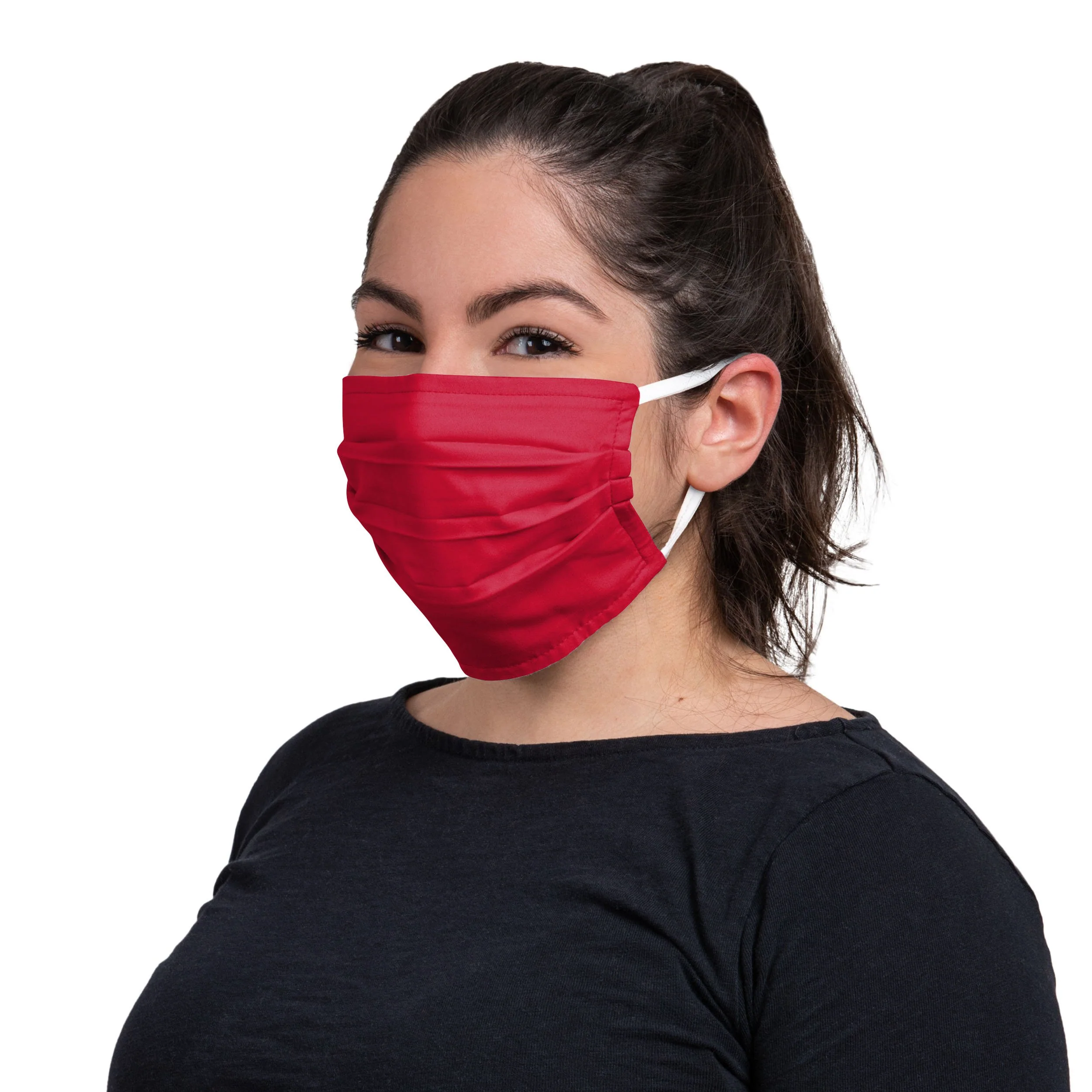 Washington Nationals MLB Womens Matchday 3 Pack Face Cover - Image 3