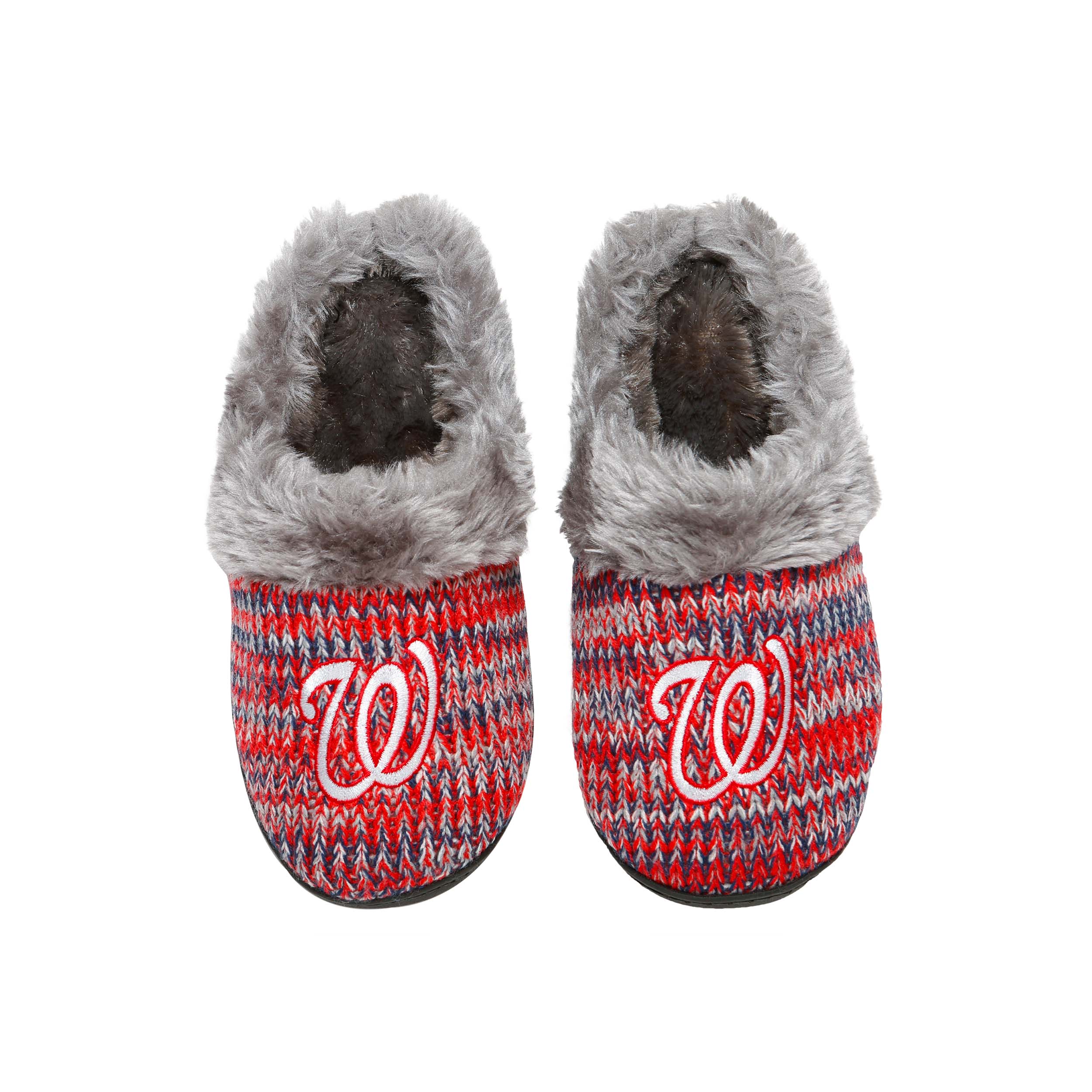 Washington Nationals MLB Womens Peak Slide Slippers - Image 2
