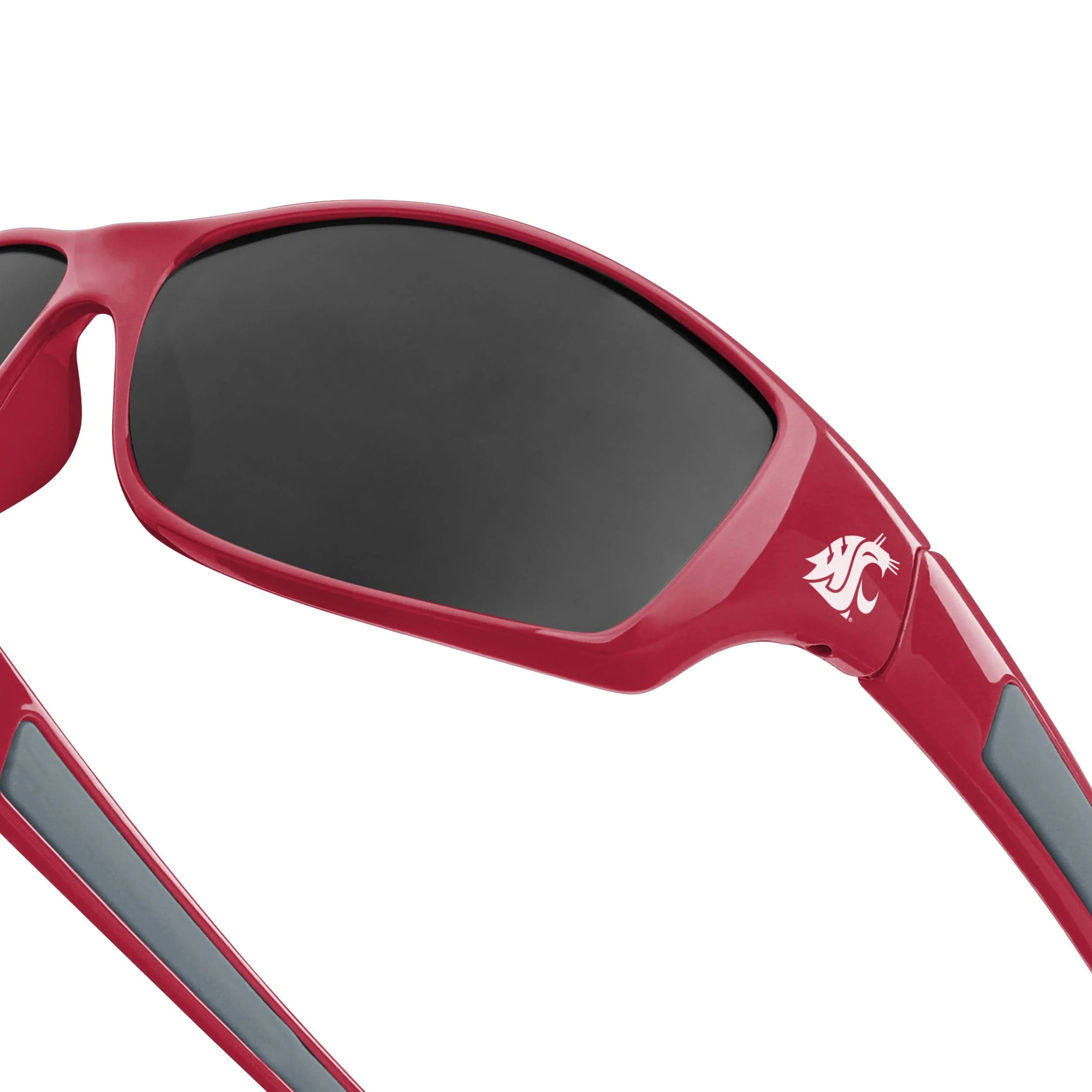 Washington State Cougars NCAA Athletic Wrap Sunglasses - Image 4