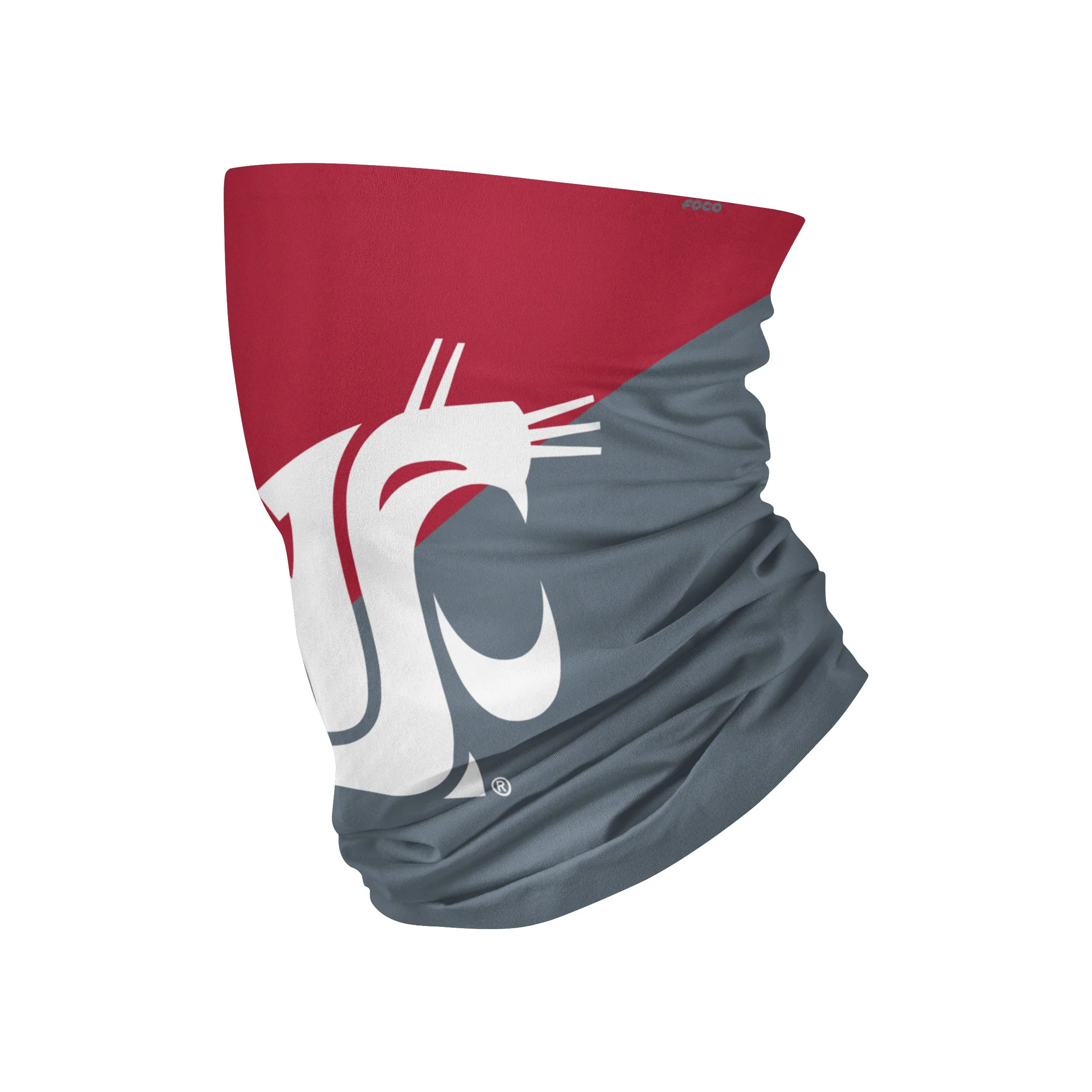 Washington State Cougars NCAA Big Logo Gaiter Scarf