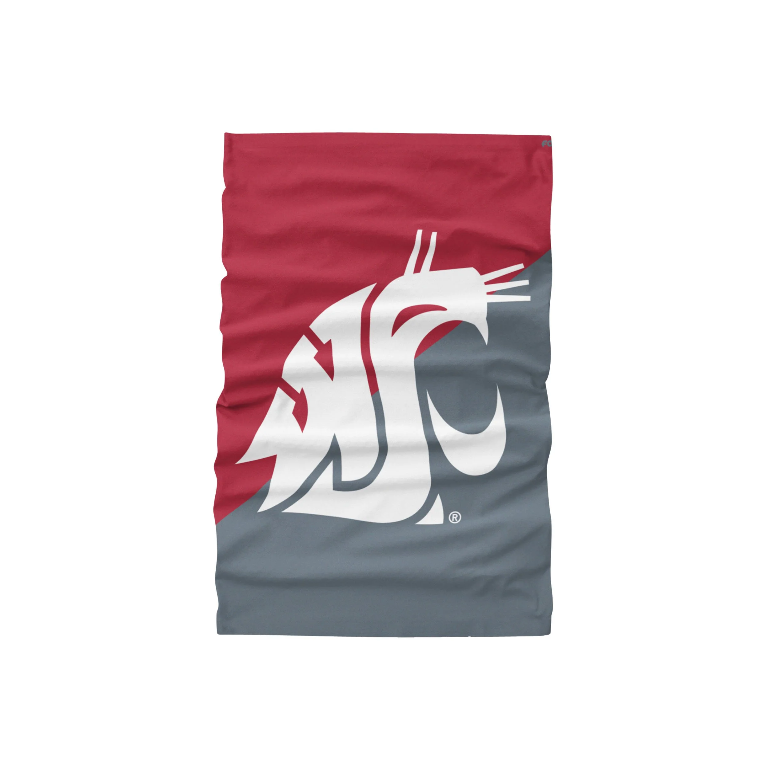 Washington State Cougars NCAA Big Logo Gaiter Scarf - Image 2