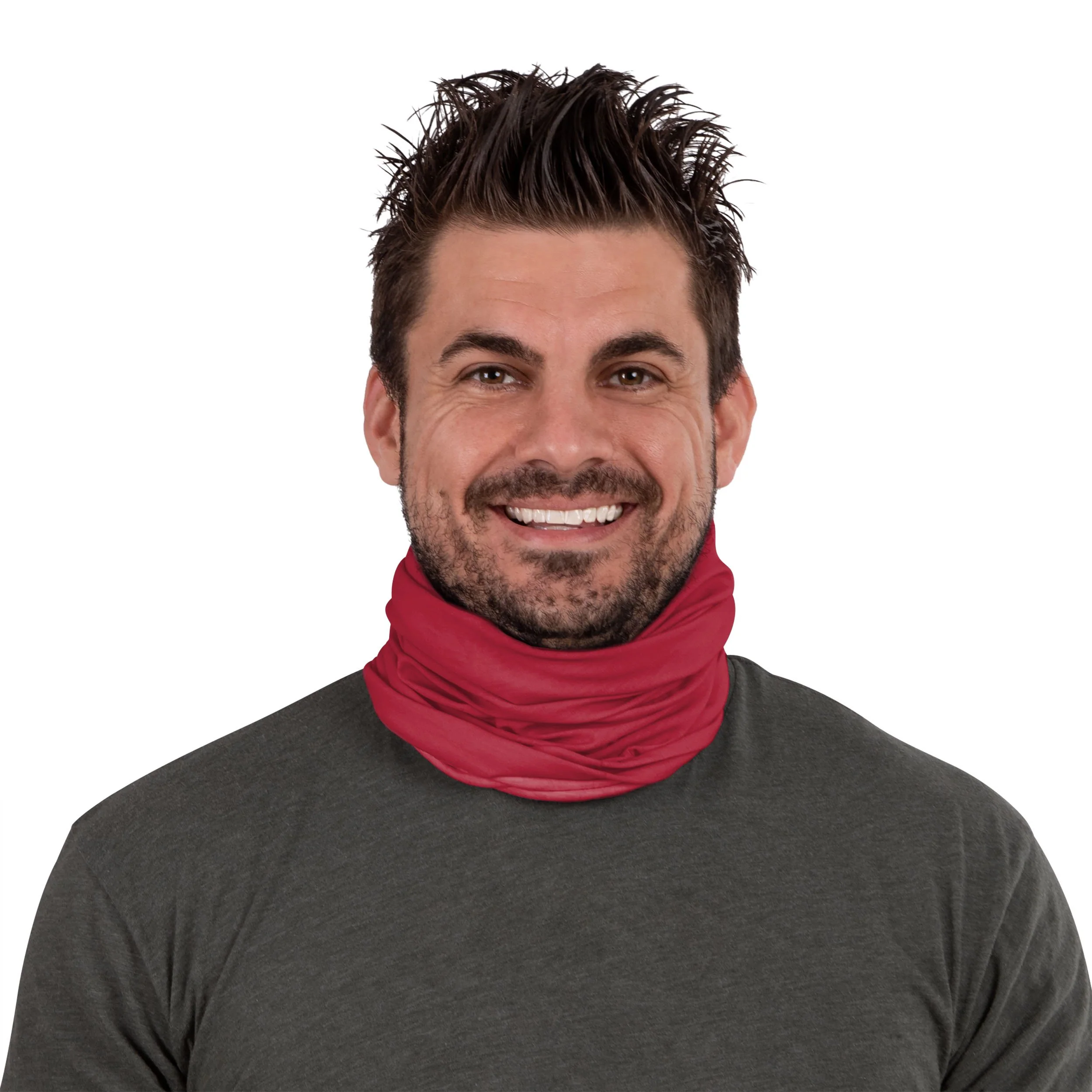Washington State Cougars NCAA Big Logo Gaiter Scarf - Image 3