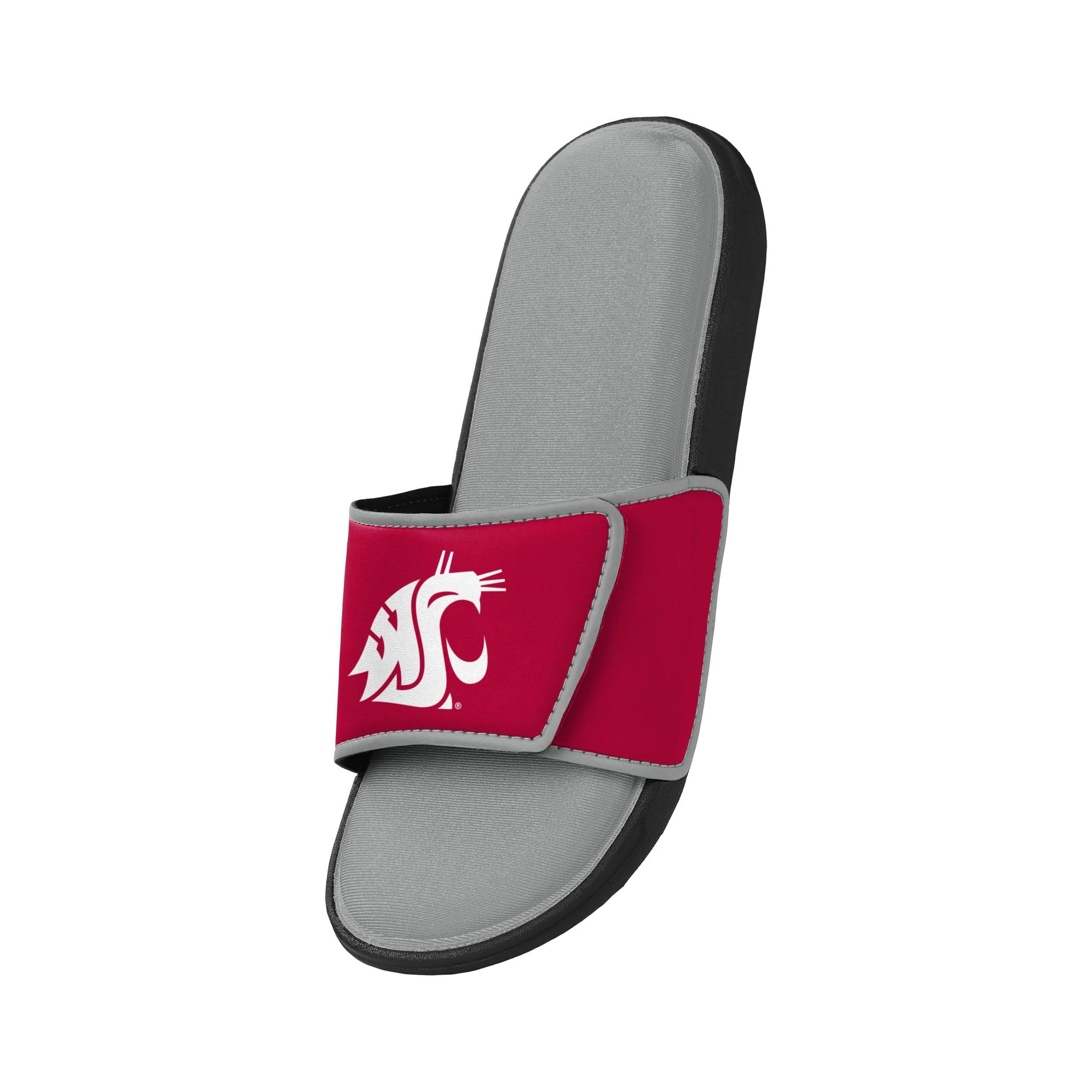Washington State Cougars NCAA Mens Foam Sport Slide Sandals - Image 3