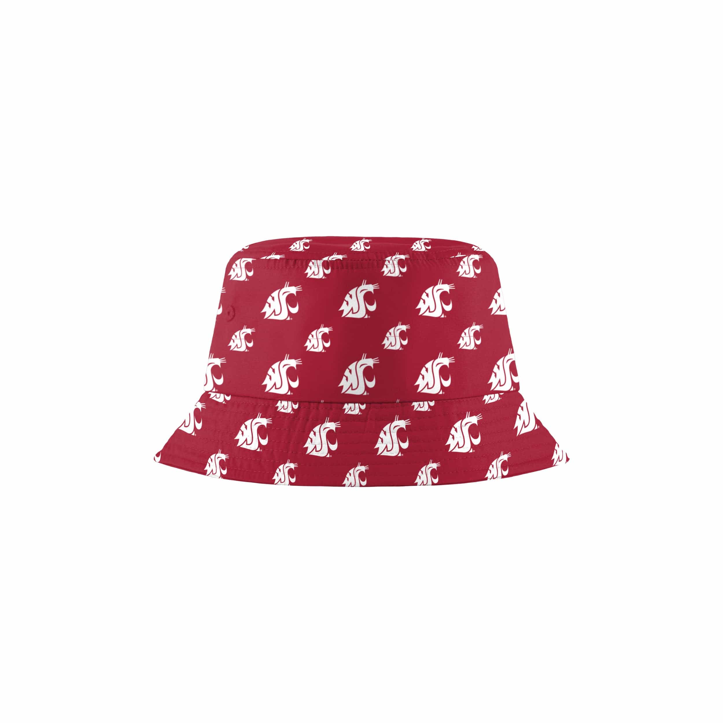 Washington State Cougars NCAA Mini Print Bucket Hat