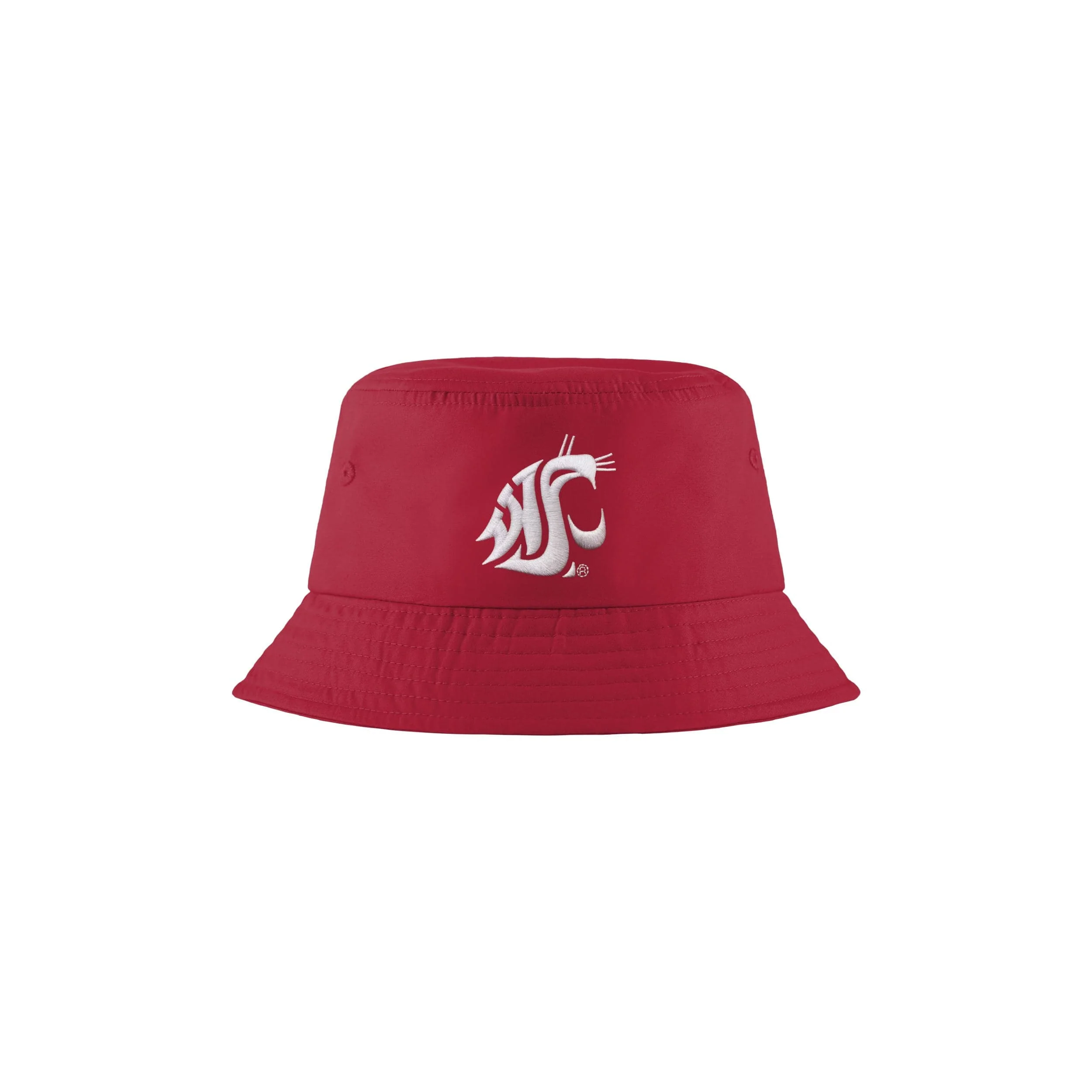 Washington State Cougars NCAA Solid Bucket Hat