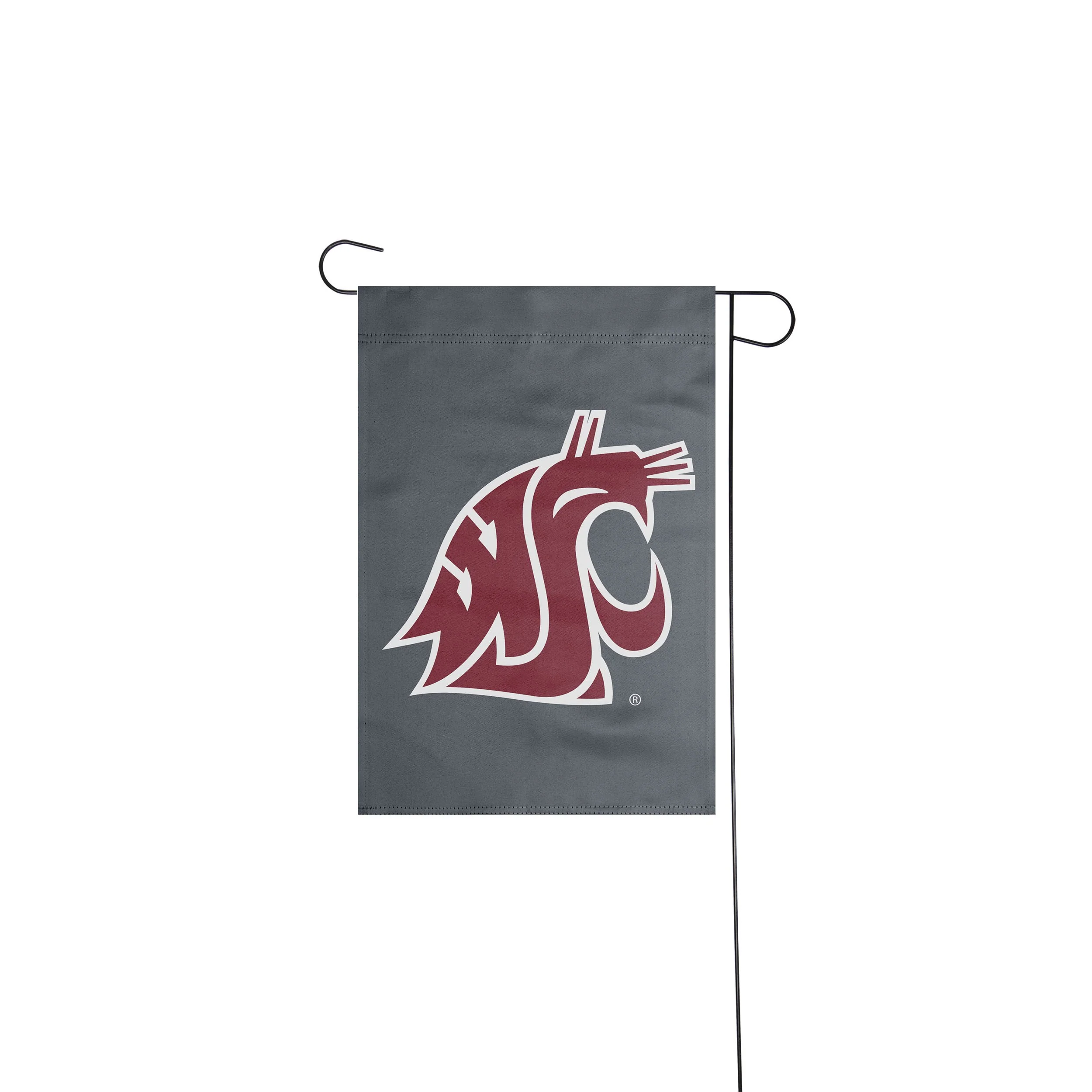 Washington State Cougars NCAA Solid Garden Flag - Image 2