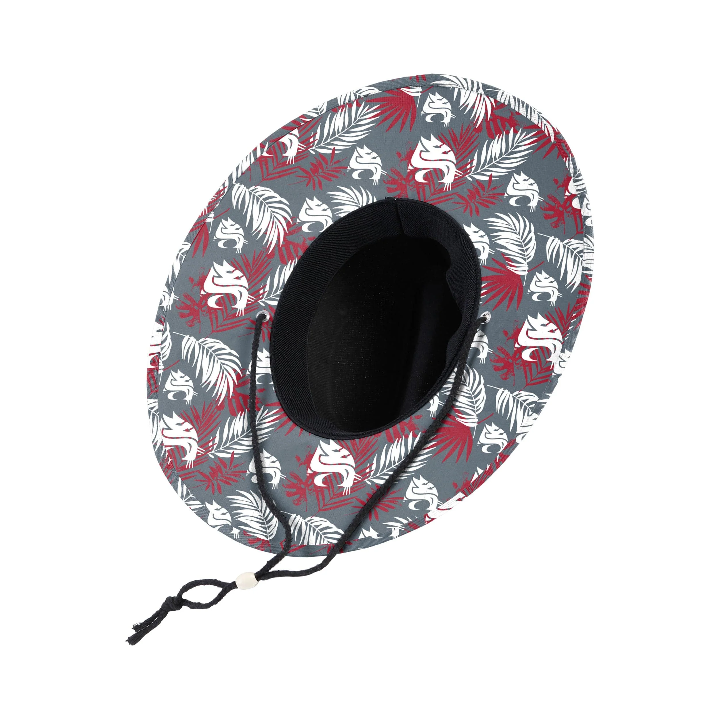 Washington State Cougars NCAA Team Color Straw Hat - Image 2