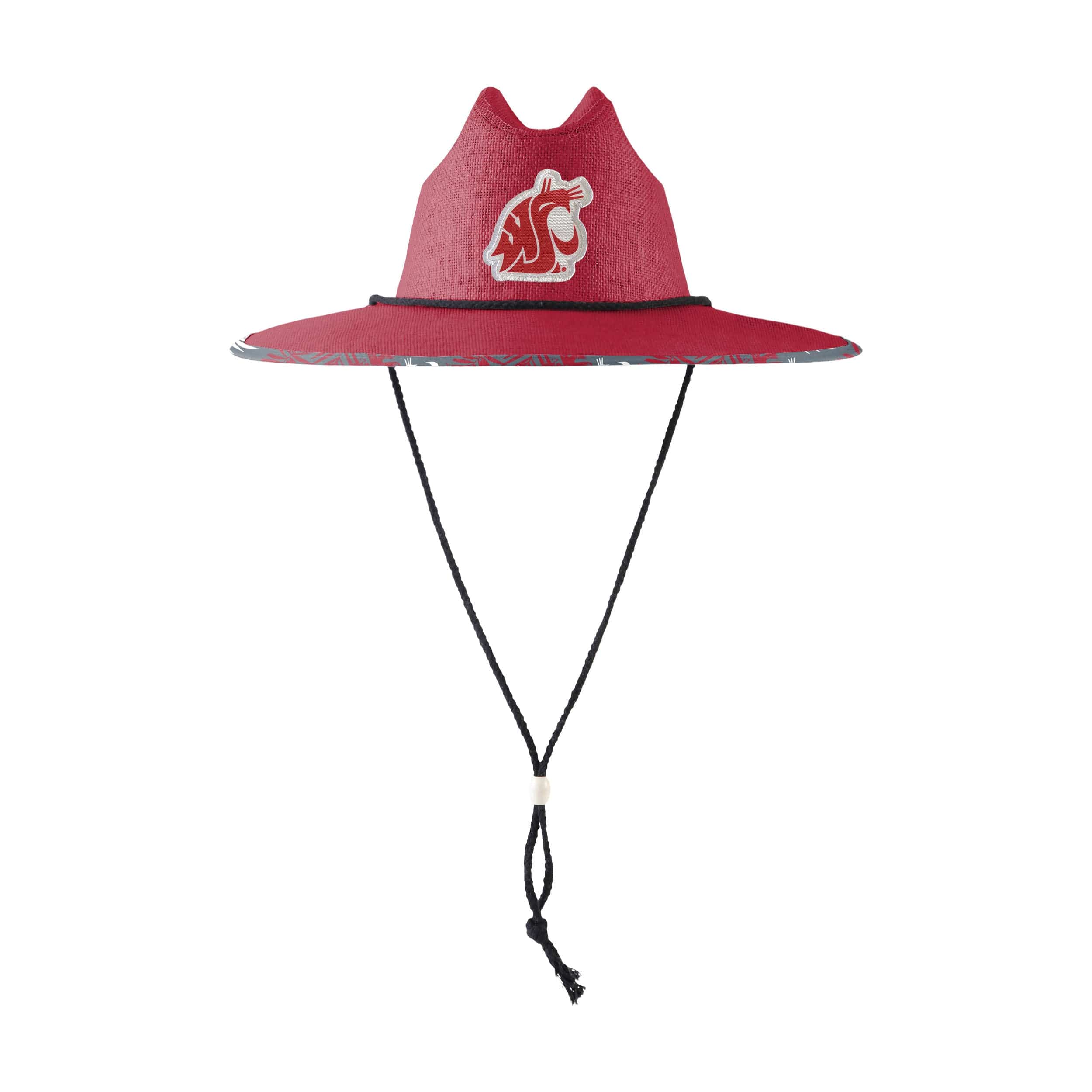 Washington State Cougars NCAA Team Color Straw Hat - Image 6