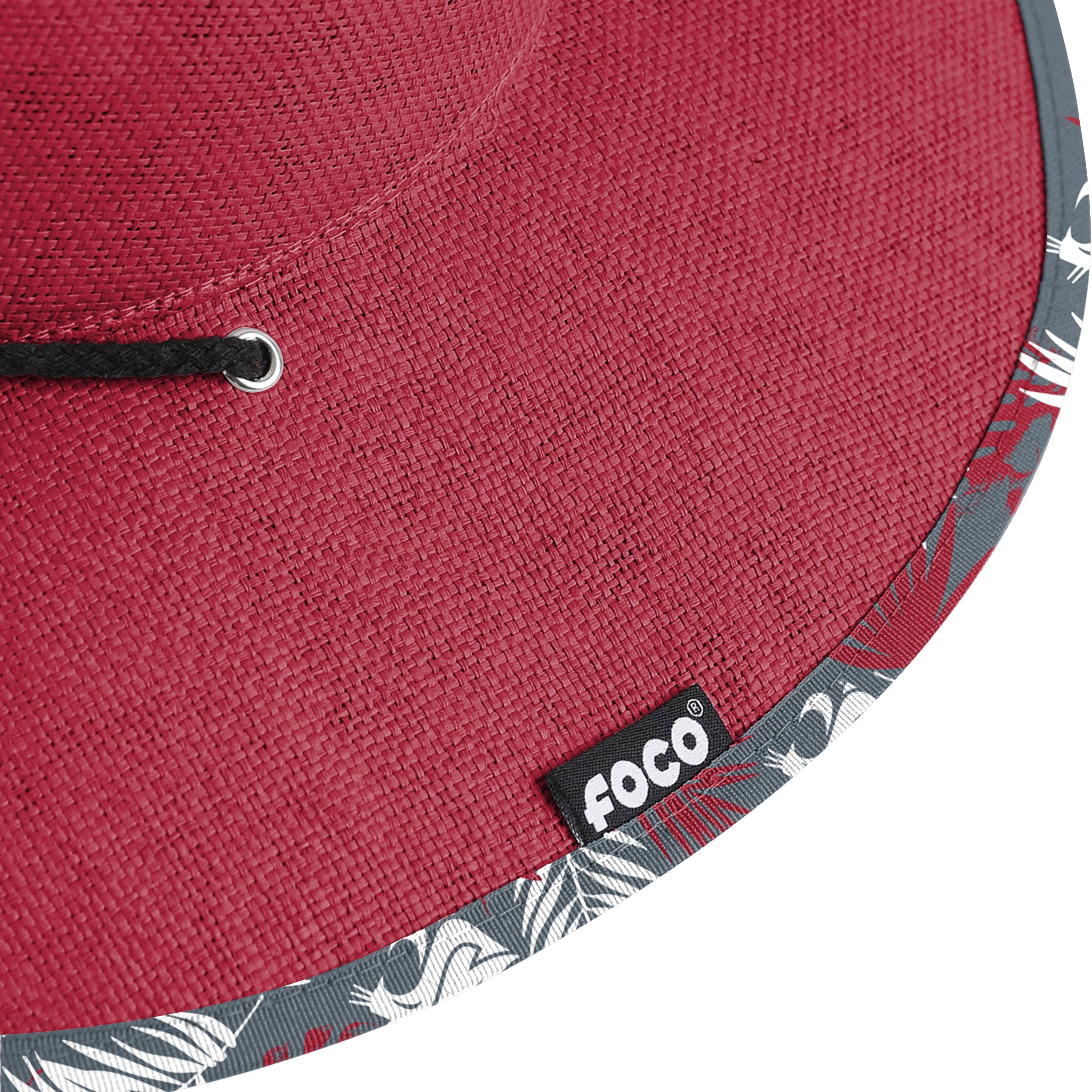 Washington State Cougars NCAA Team Color Straw Hat - Image 7