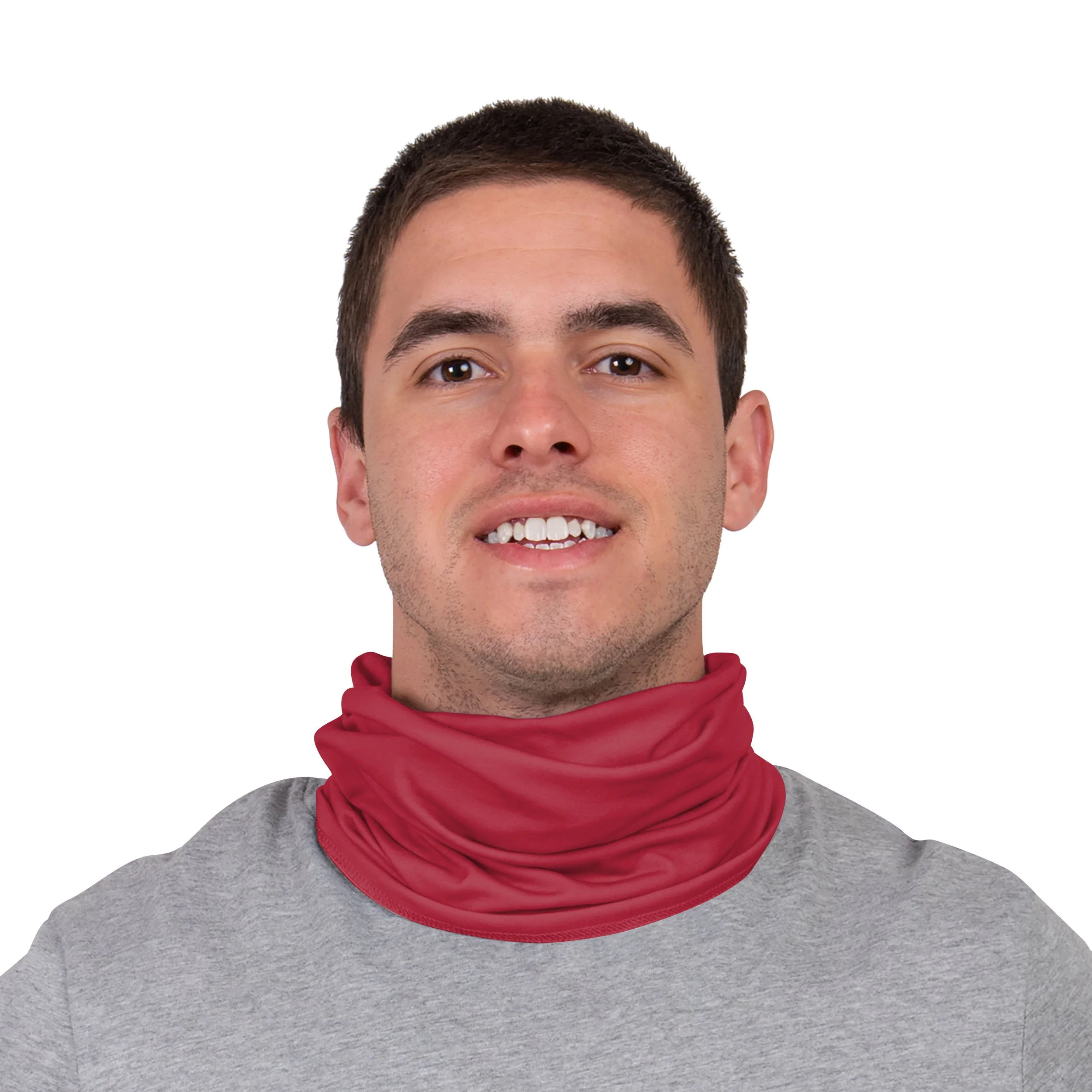 Washington State Cougars NCAA Team Logo Stitched Gaiter Scarf - Image 3