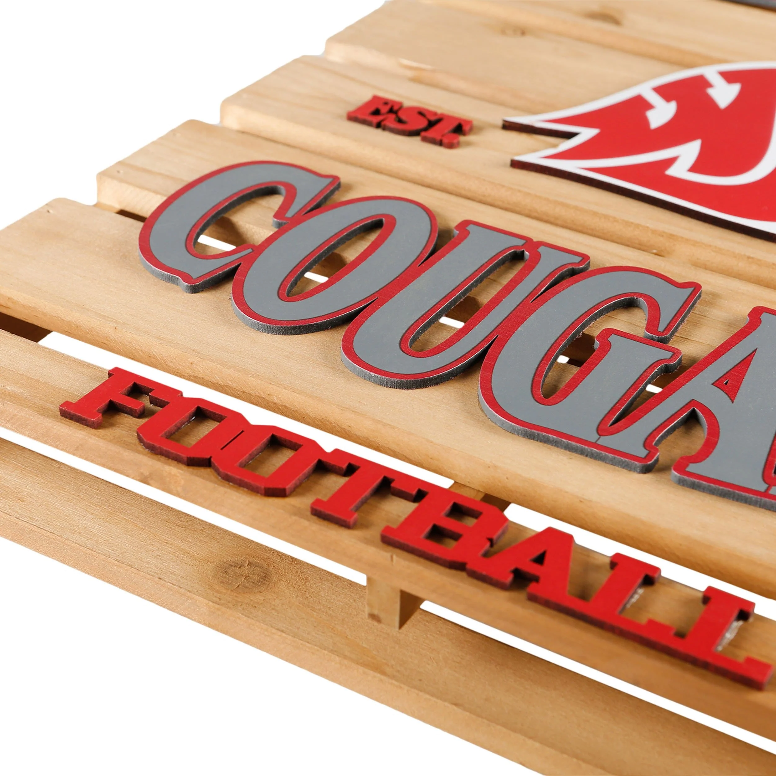 Washington State Cougars NCAA Wood Pallet Sign - Image 4