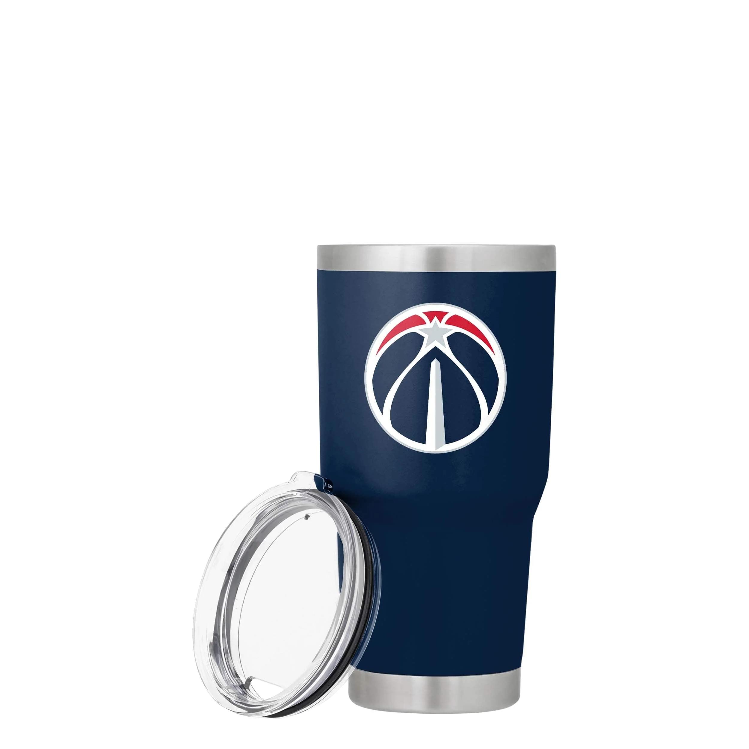 Washington Wizards NBA Team Logo 30 oz Tumbler - Image 3