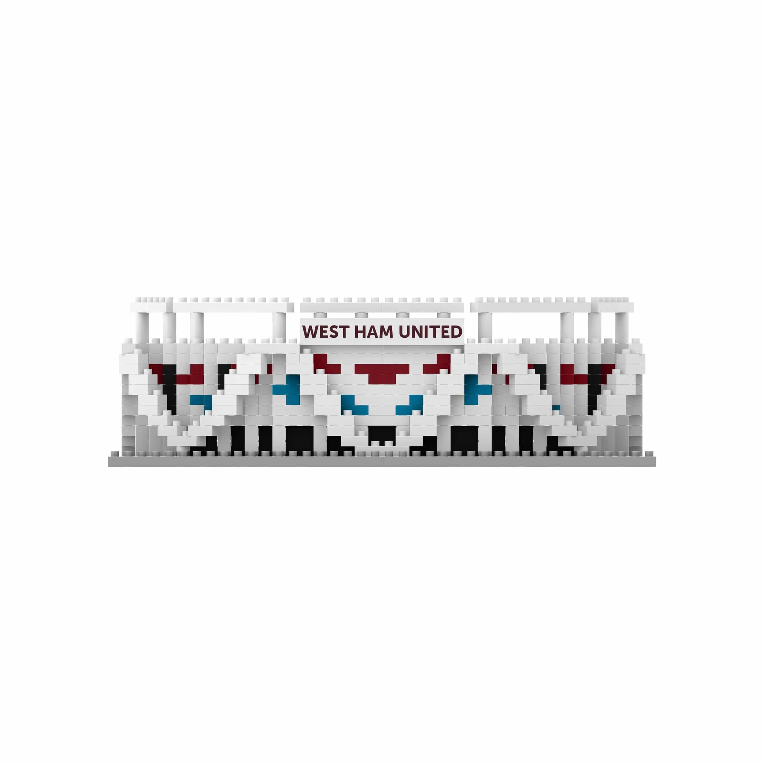 West Ham United FC Premier League London Stadium Mini BRXLZ Stadium - Image 3