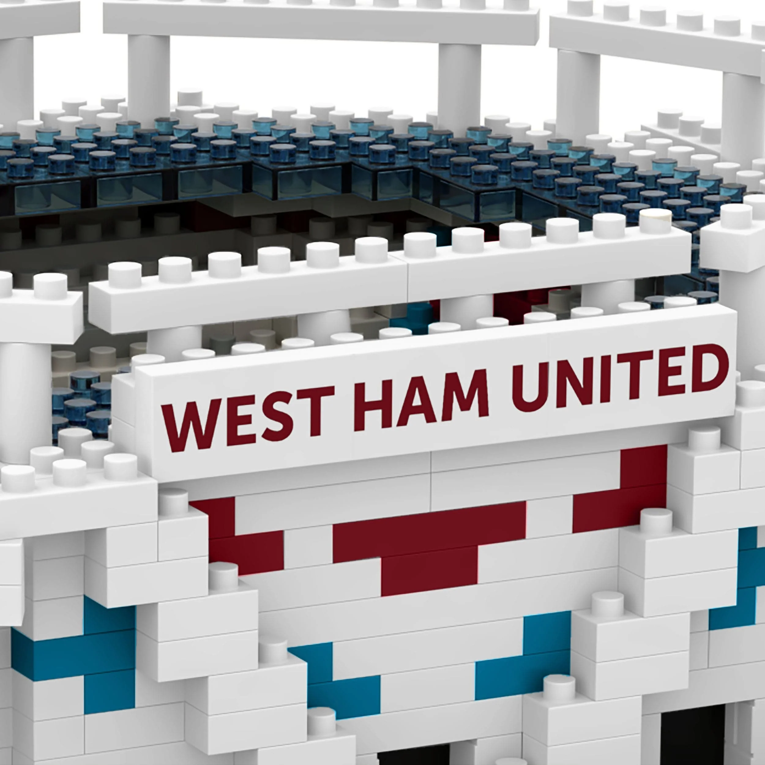 West Ham United FC Premier League London Stadium Mini BRXLZ Stadium - Image 6