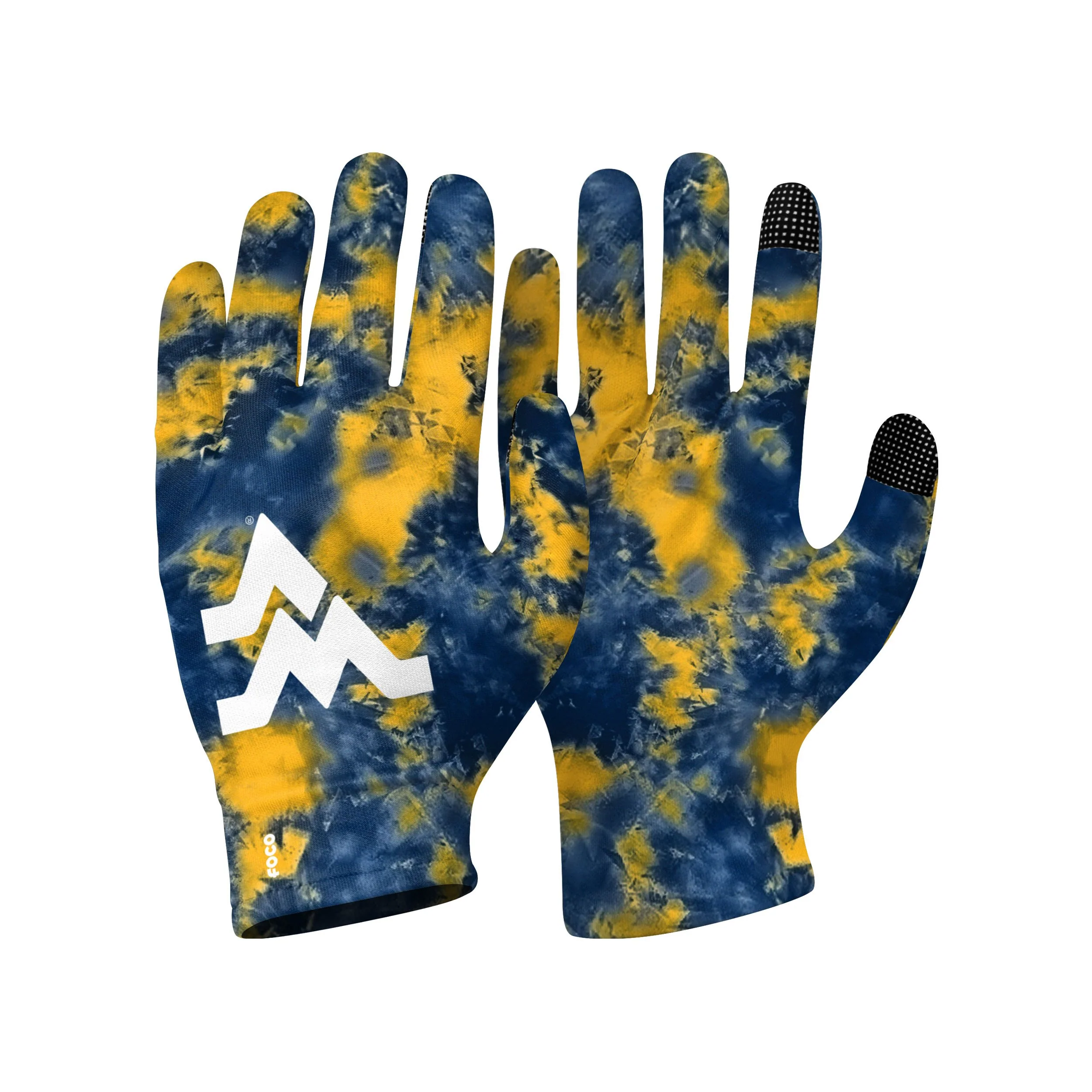 West Virginia Mountaineers NCAA 2 Pack Reusable Stretch Gloves - Image 4
