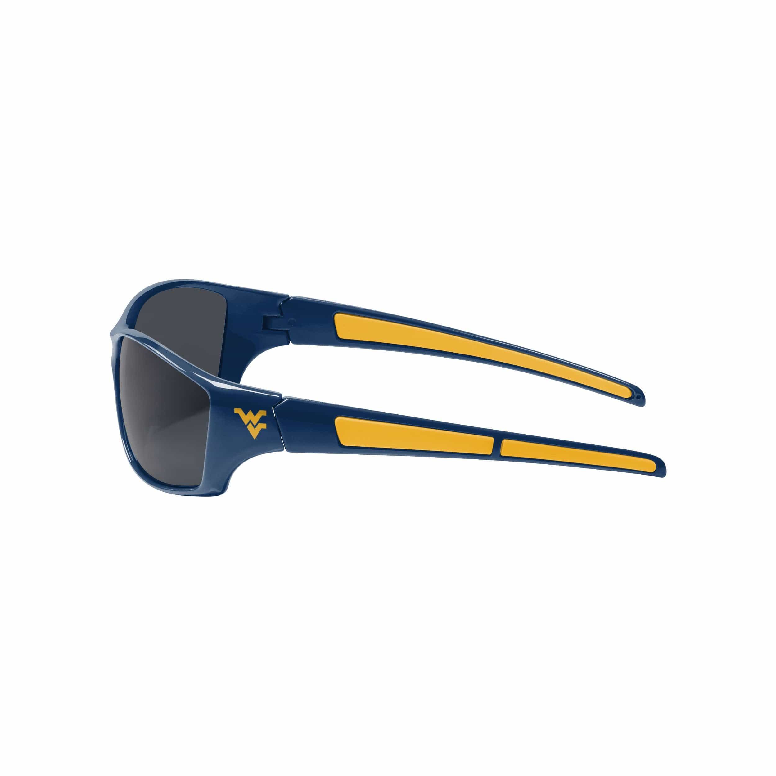 West Virginia Mountaineers NCAA Athletic Wrap Sunglasses - Image 3