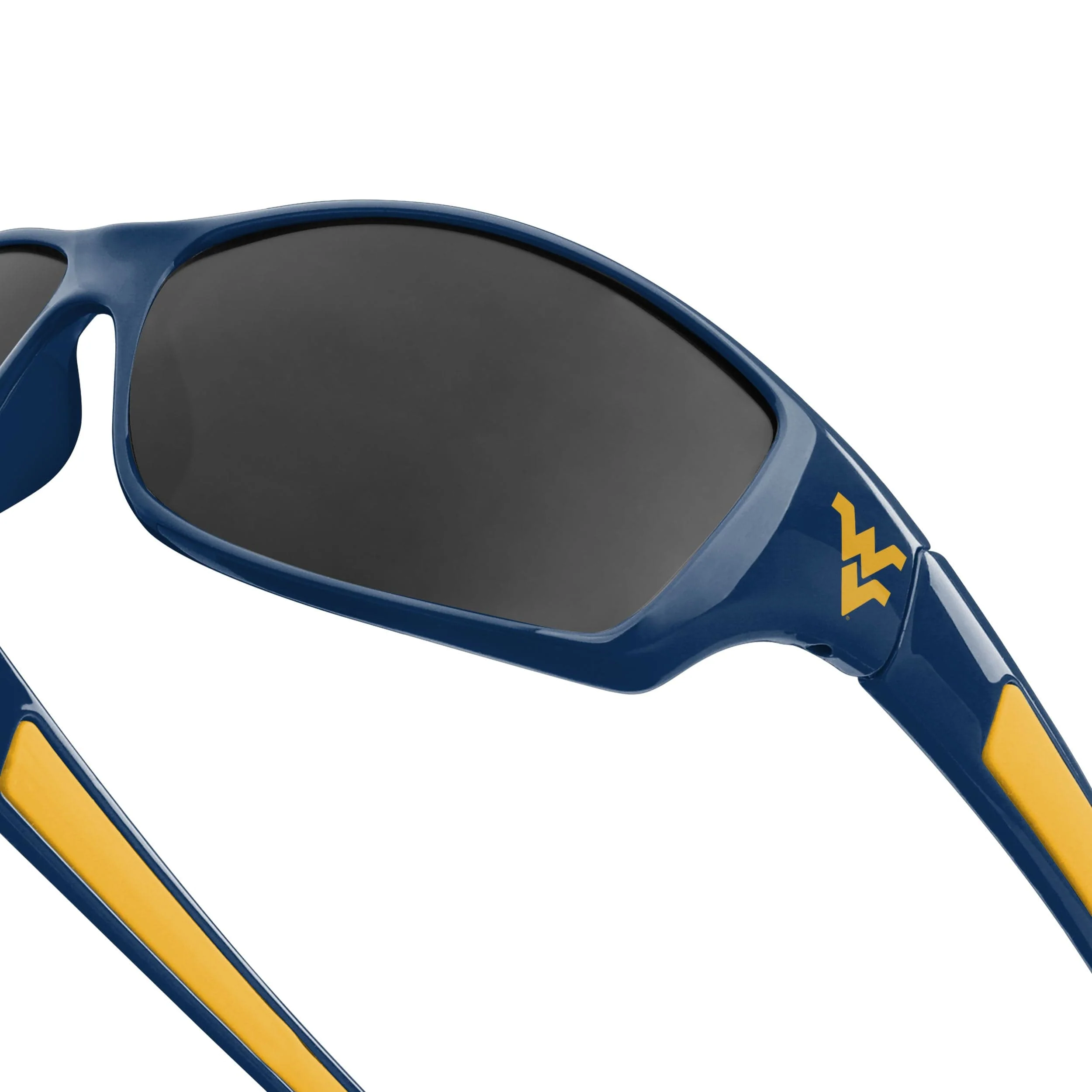 West Virginia Mountaineers NCAA Athletic Wrap Sunglasses - Image 4