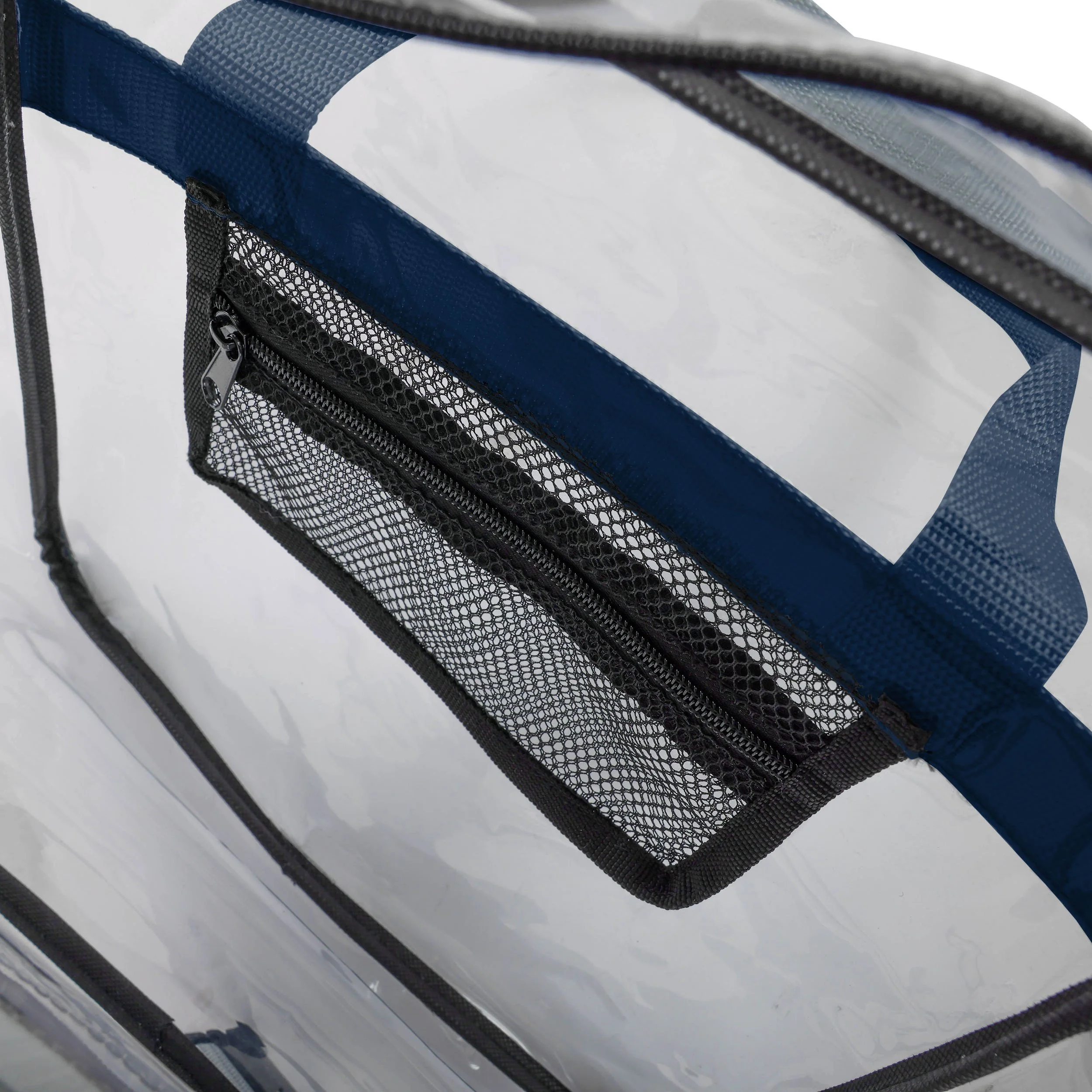 West Virginia Mountaineers NCAA Clear High End Messenger Bag - Image 3