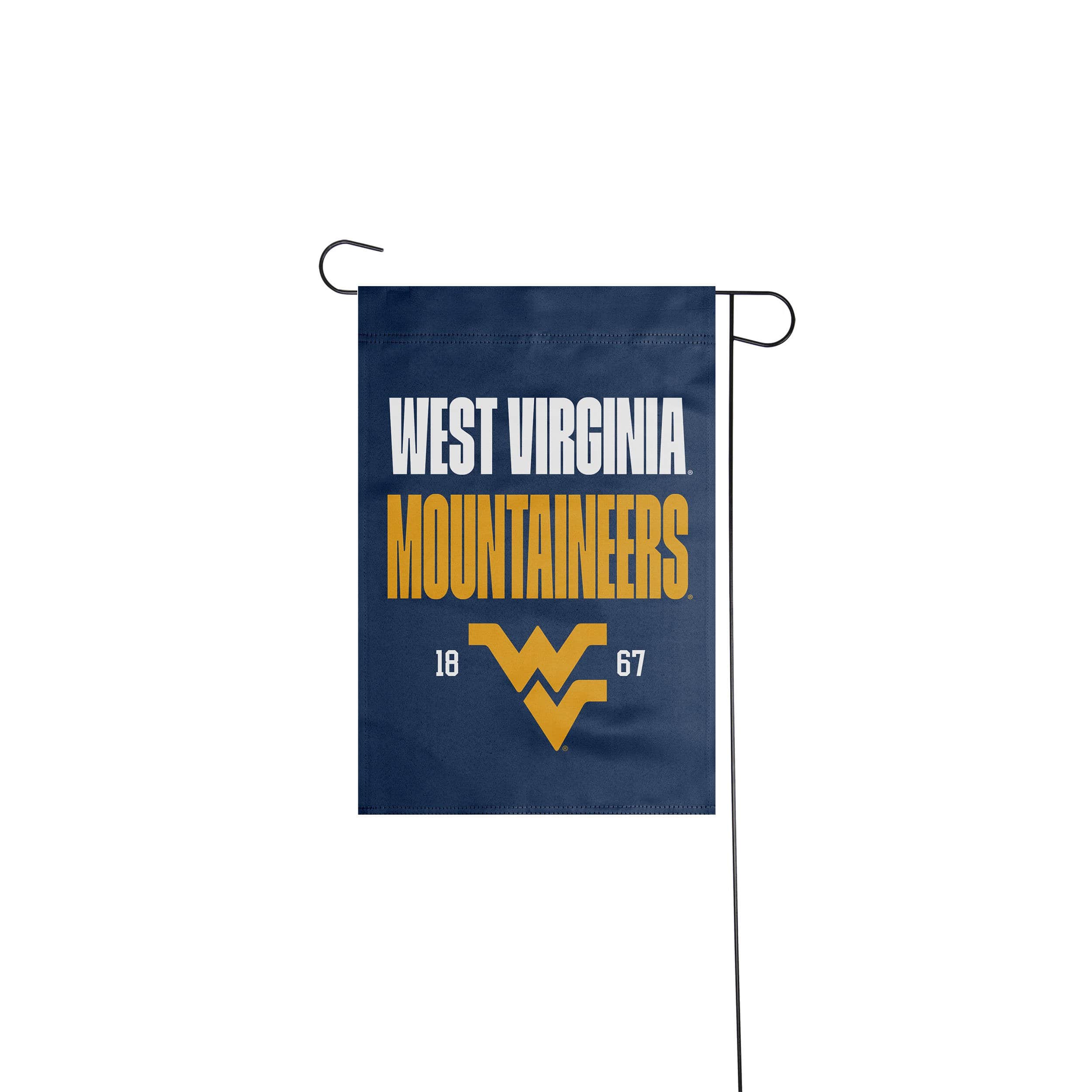 West Virginia Mountaineers NCAA Garden Flag - Image 2
